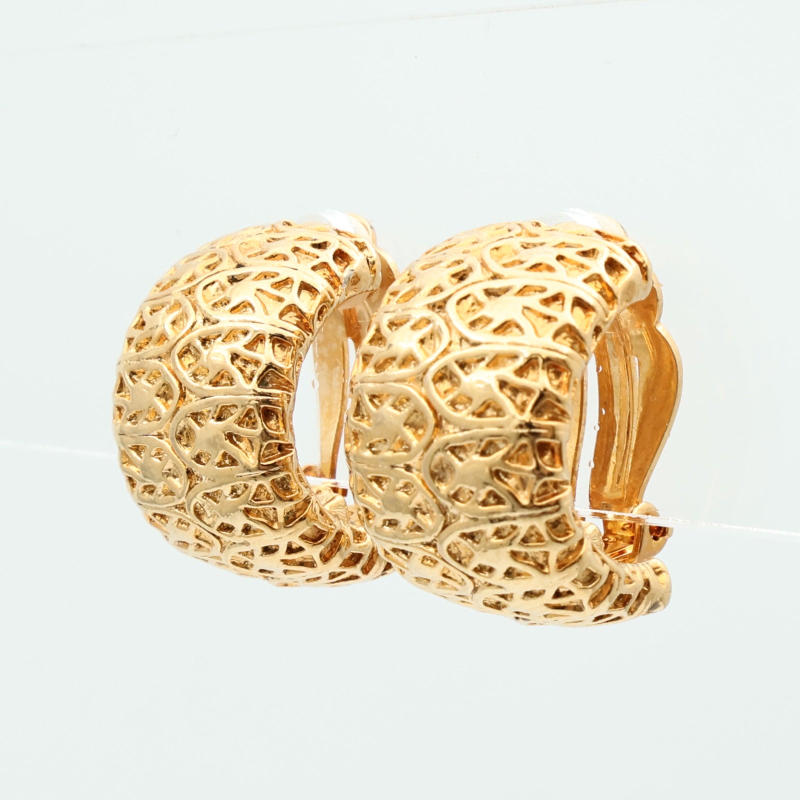 GIVENCHY 金屬Rope Earrings耳環