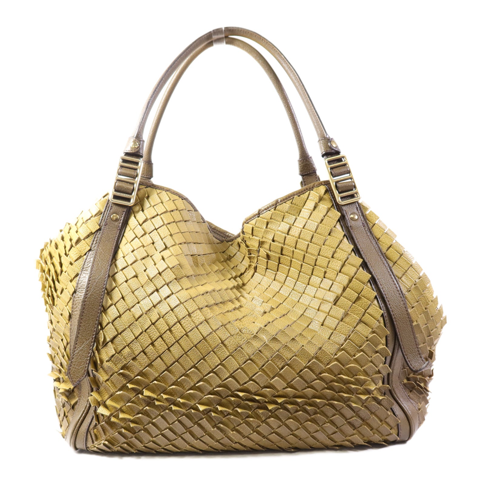 BURBERRY 牛皮皮革Shoulder Bag金扣肩背袋