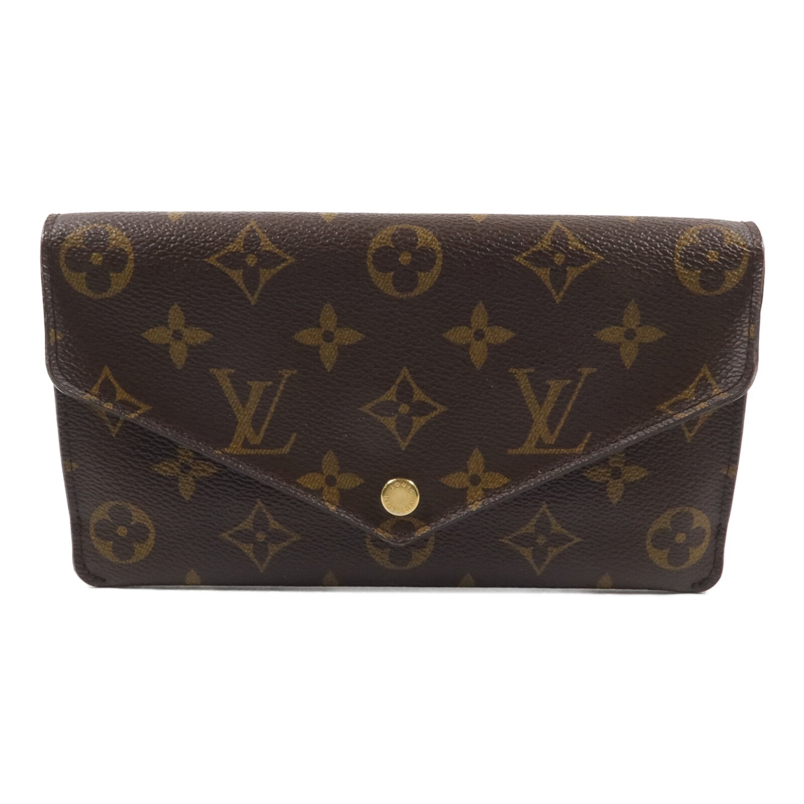 LOUIS VUITTON Monogram Jeanne Wallet長錢包