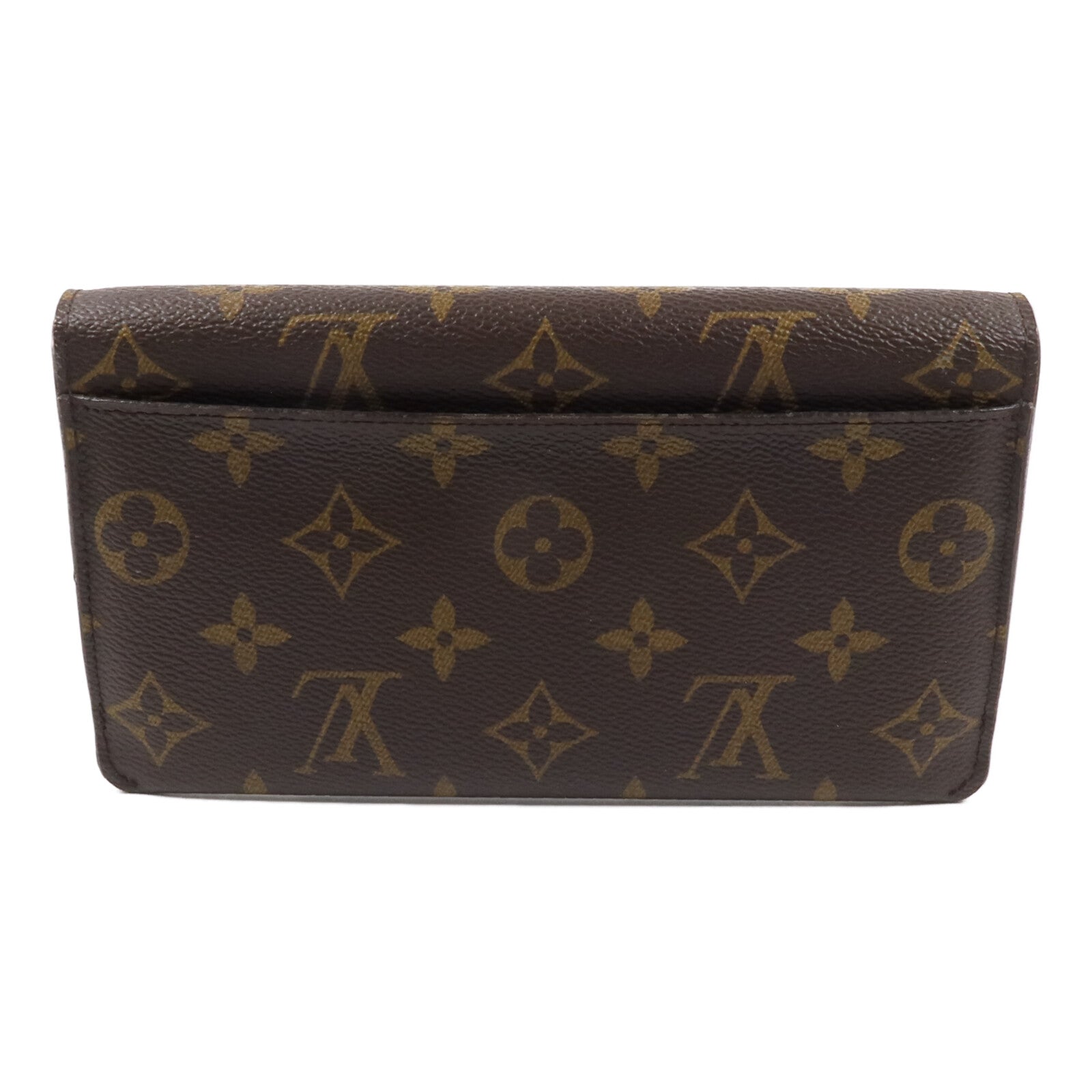 LOUIS VUITTON Monogram Jeanne Wallet長錢包