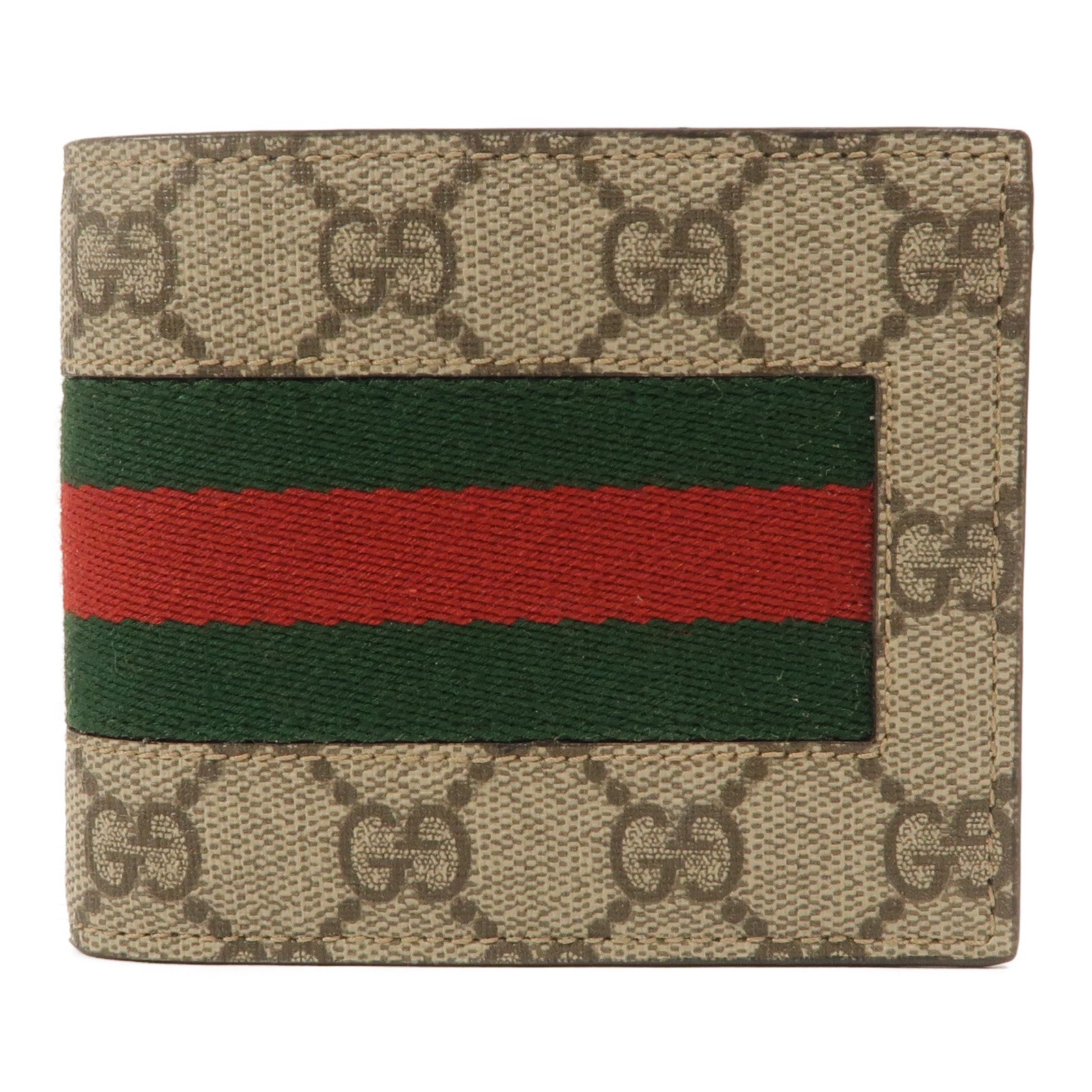GUCCI 塗層帆布Ophidia GG Wallet錢包
