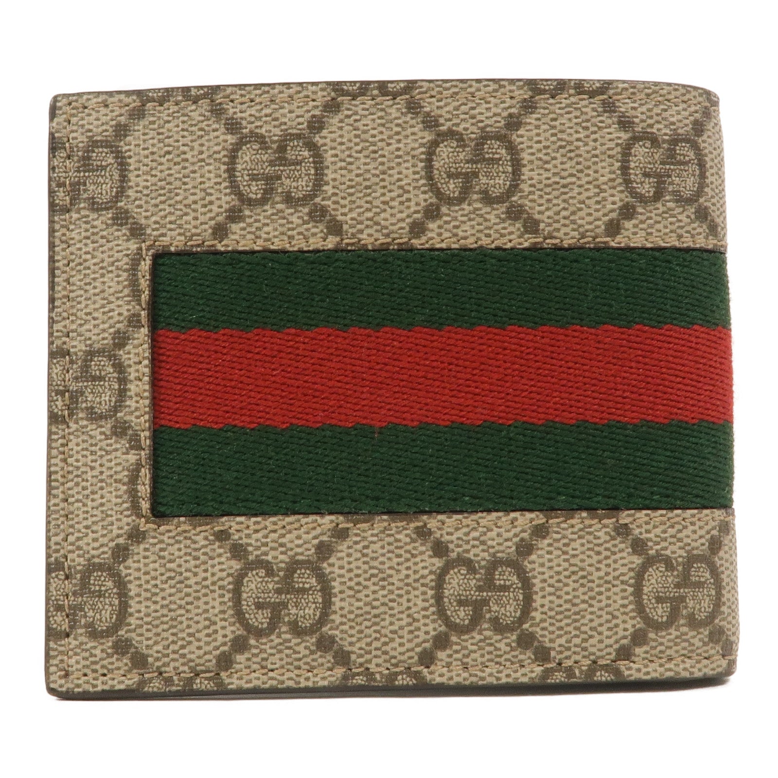 GUCCI 塗層帆布Ophidia GG Wallet錢包