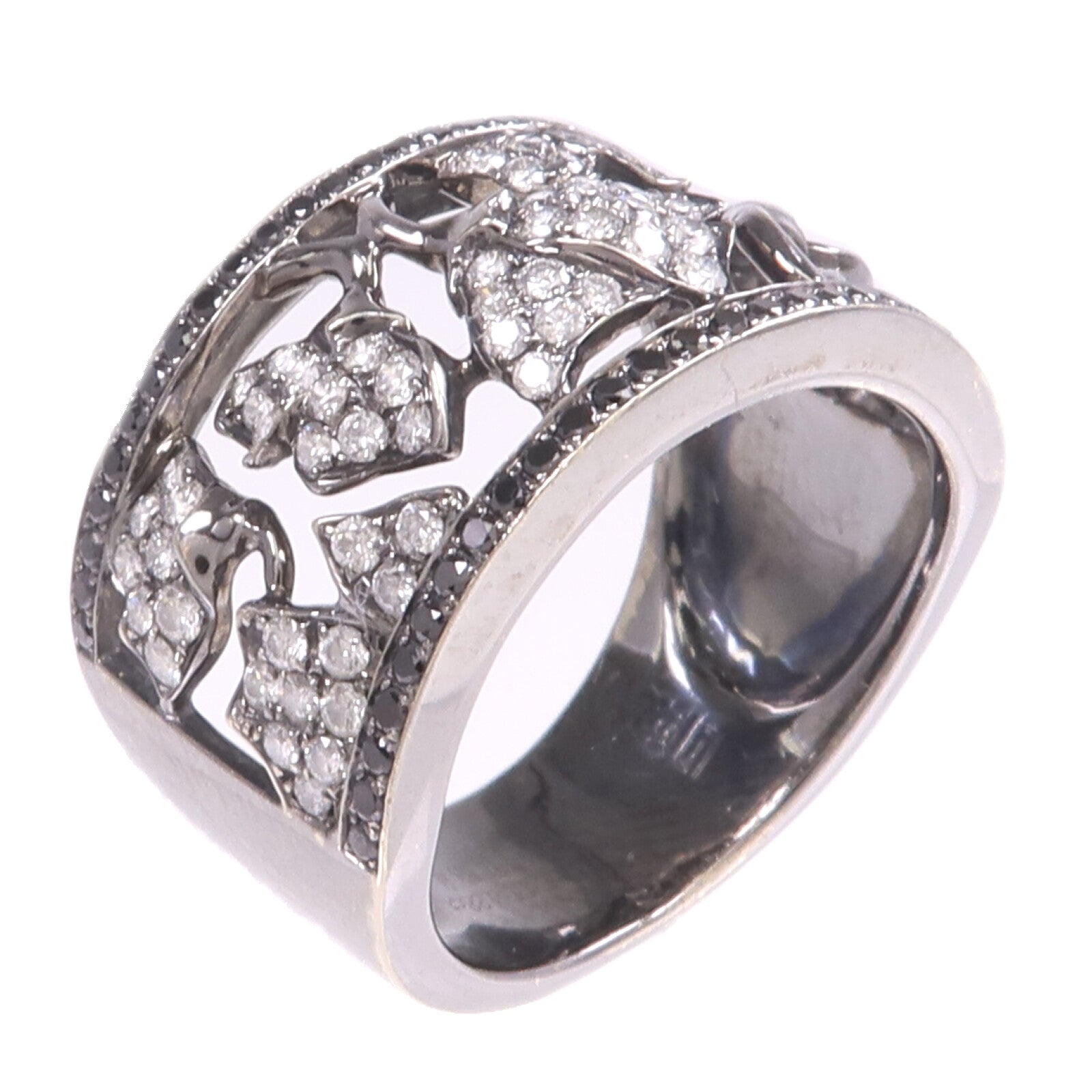 JEWELRY 18K白金Diamond Ring鑽石戒指US#6