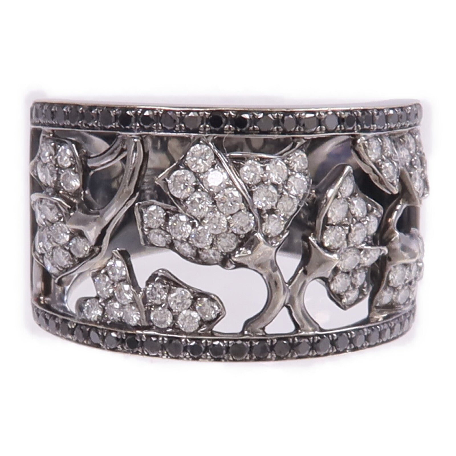 JEWELRY 18K白金Diamond Ring鑽石戒指US#6