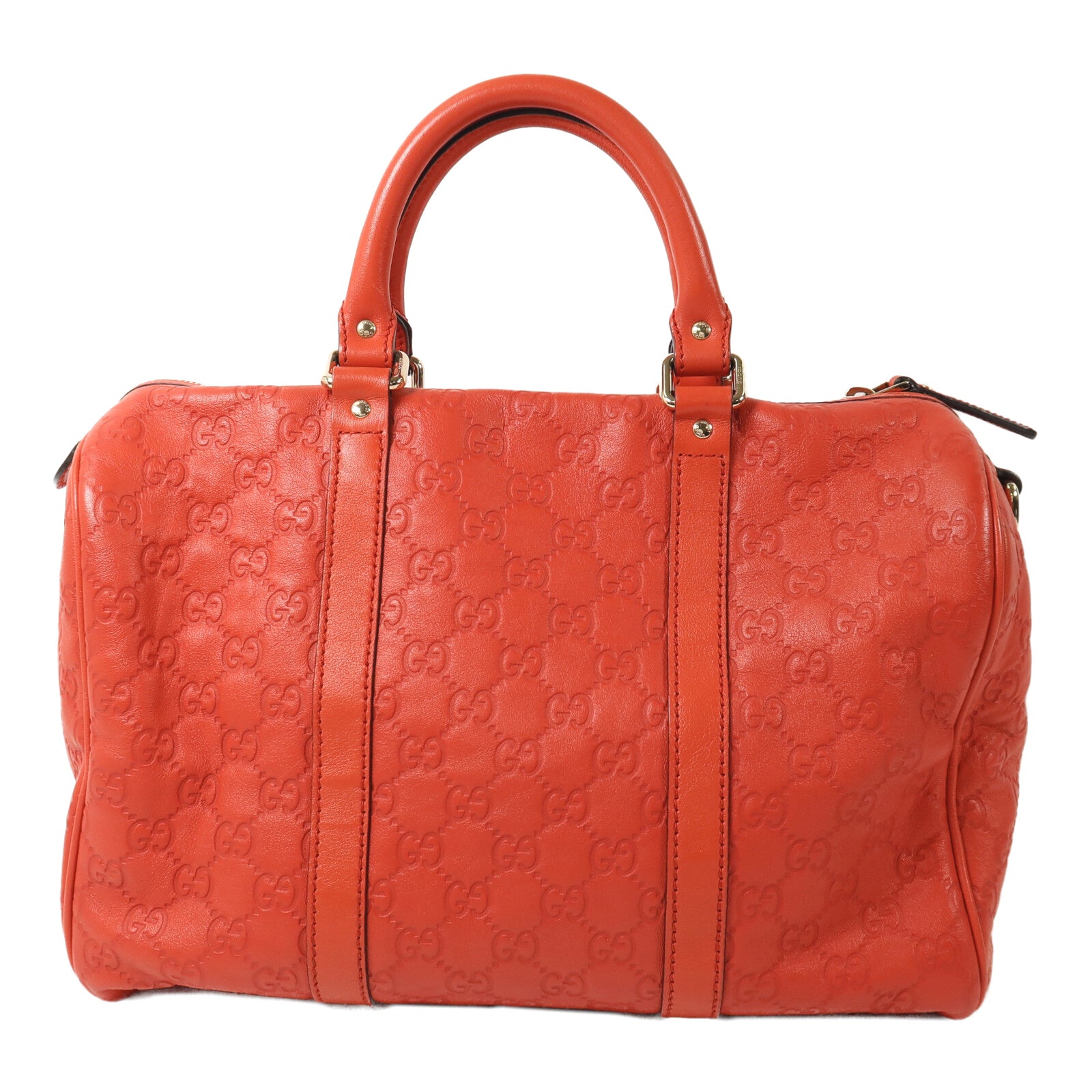 GUCCI 牛皮皮革Hand Bag金扣手挽袋