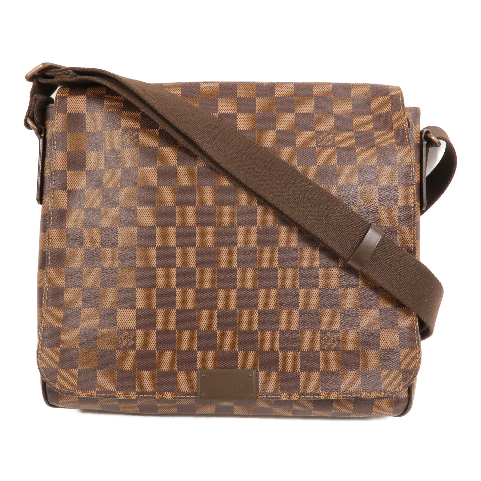 LOUIS VUITTON Damier District PM肩背袋