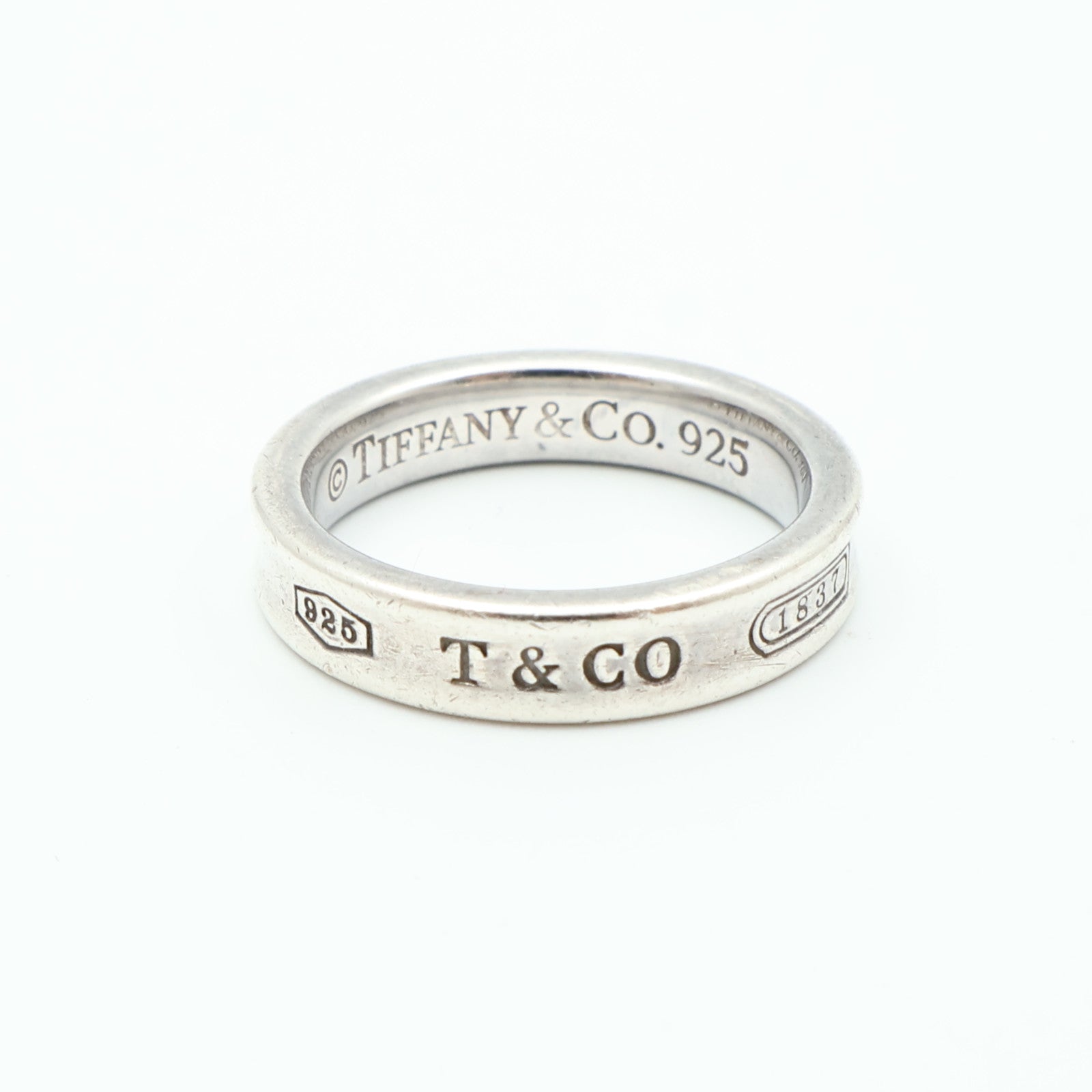 TIFFANY&CO 925純銀Ring戒指US#4.75