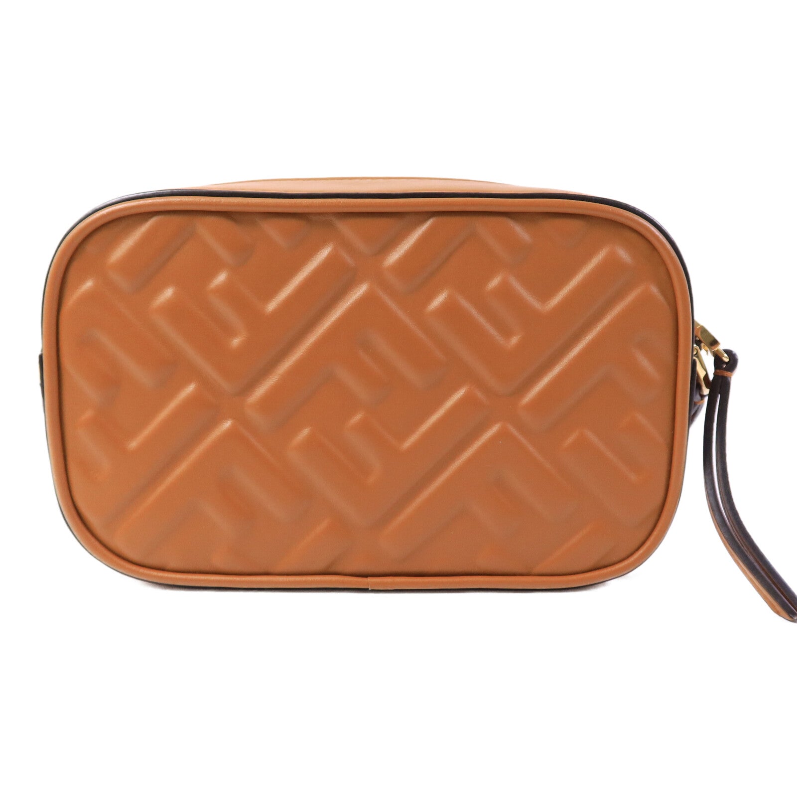 FENDI 牛皮皮革FF Logo Camera Case肩背袋