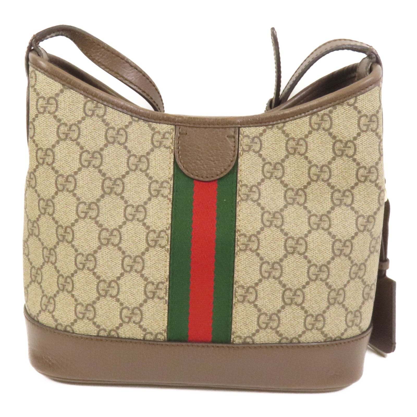 GUCCI 塗層帆布Ophidia Small Shoulder Bag肩背袋