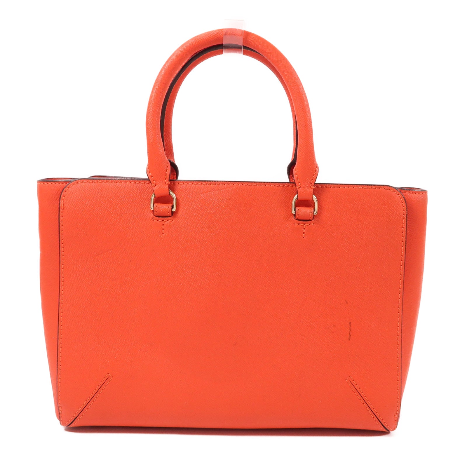 Tory Burch 塗層帆布2 Way Shoulder金扣手挽肩背兩用袋