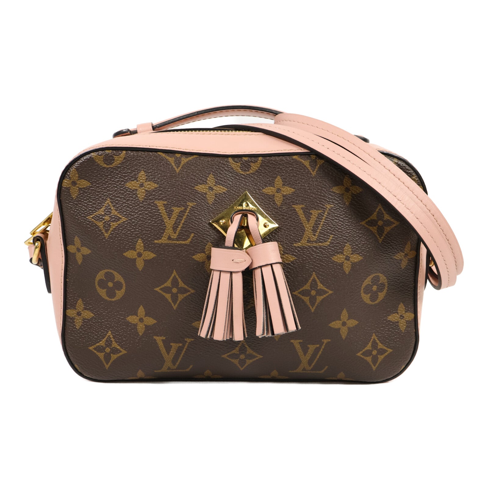 LOUIS VUITTON Monogram Saintonge手挽肩背兩用袋