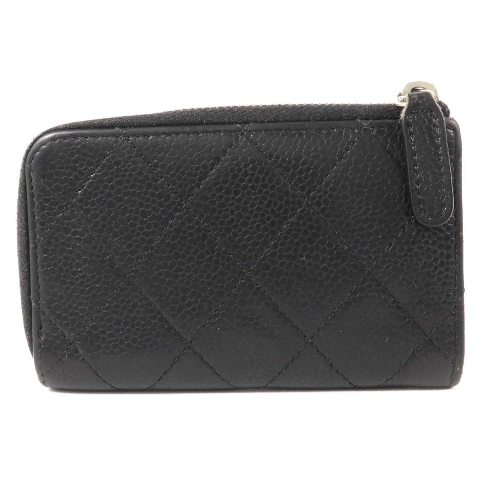 CHANEL 牛皮皮革Coin Case零錢包