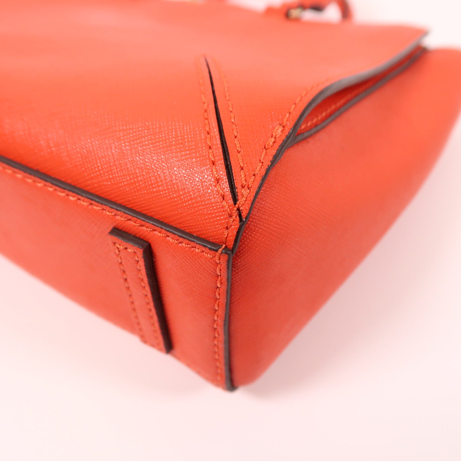 Tory Burch 塗層帆布2 Way Shoulder金扣手挽肩背兩用袋