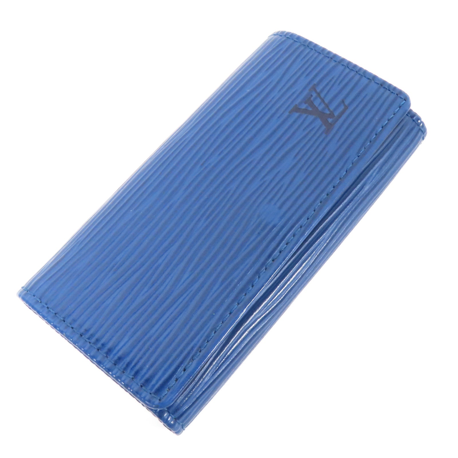 LOUIS VUITTON 【萬聖節商品】Epi Key Case金扣鎖匙包