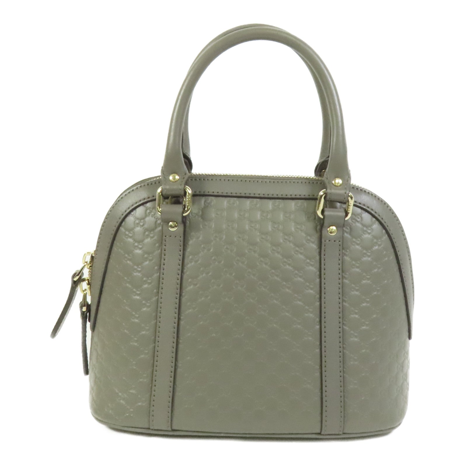 GUCCI 牛皮皮革Microguccissima金扣手挽肩背兩用袋