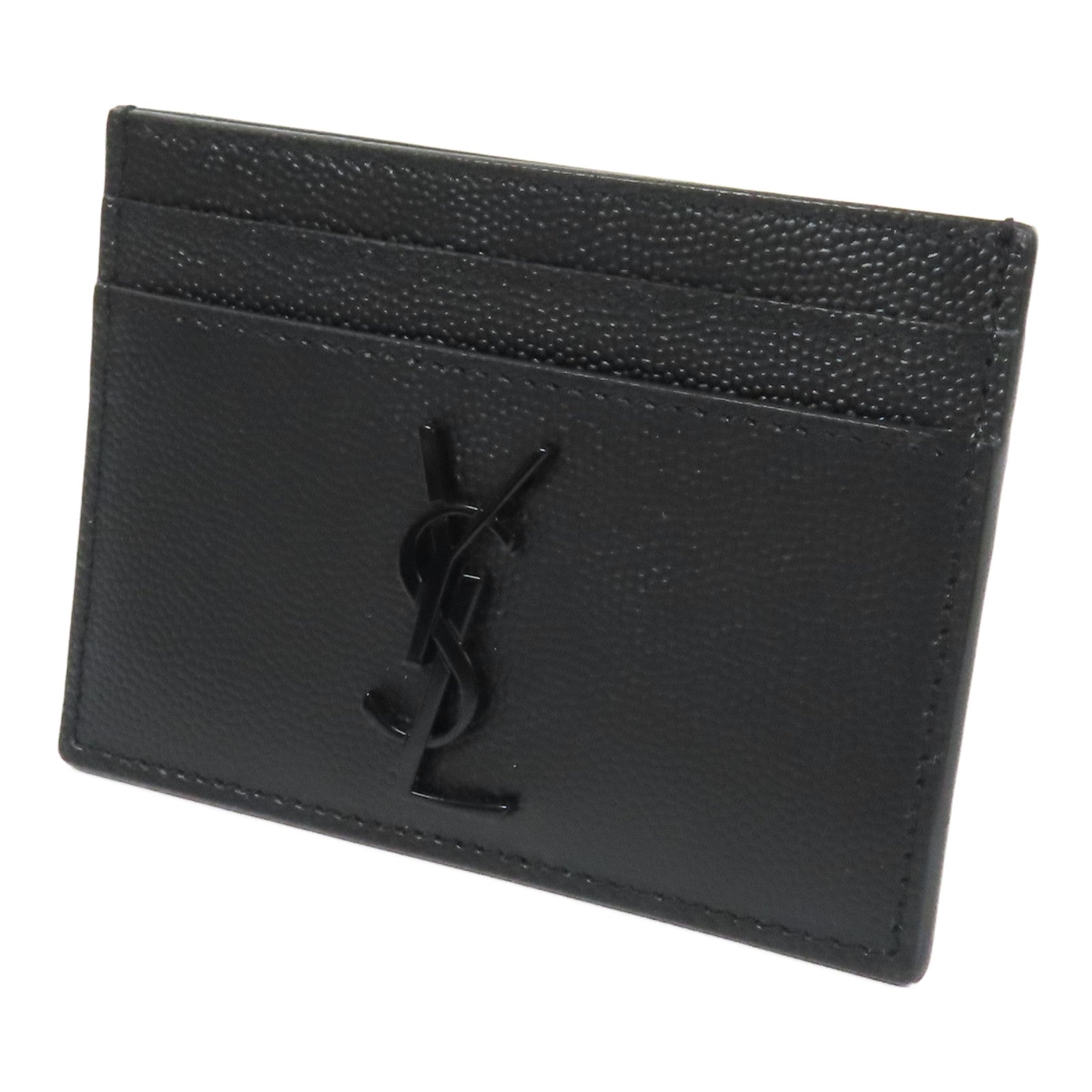 SAINT LAURENT 【激減優惠】牛皮皮革Card Case卡片套