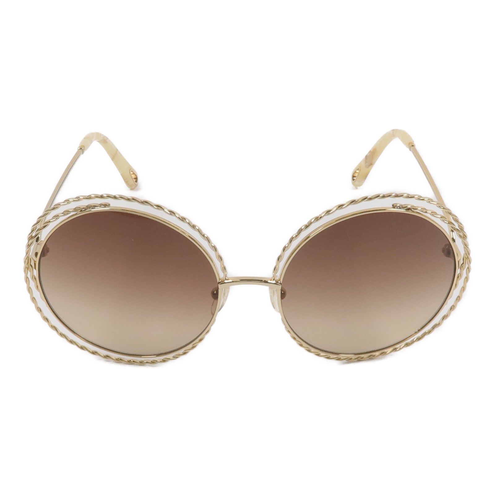 Chloe 金屬Carlina Twist Sunglasses太陽眼鏡