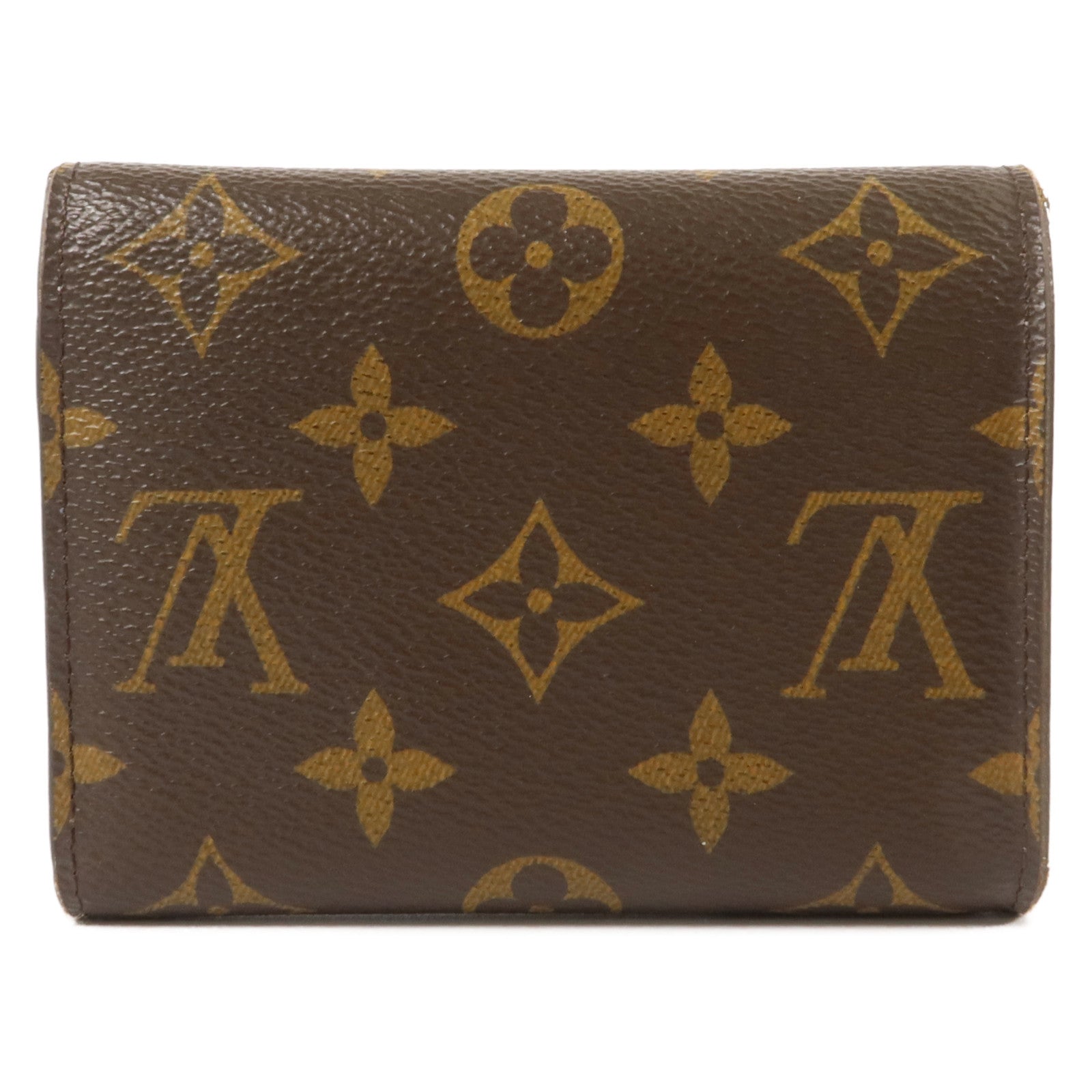 LOUIS VUITTON Monogram Victorine Wallet金扣錢包