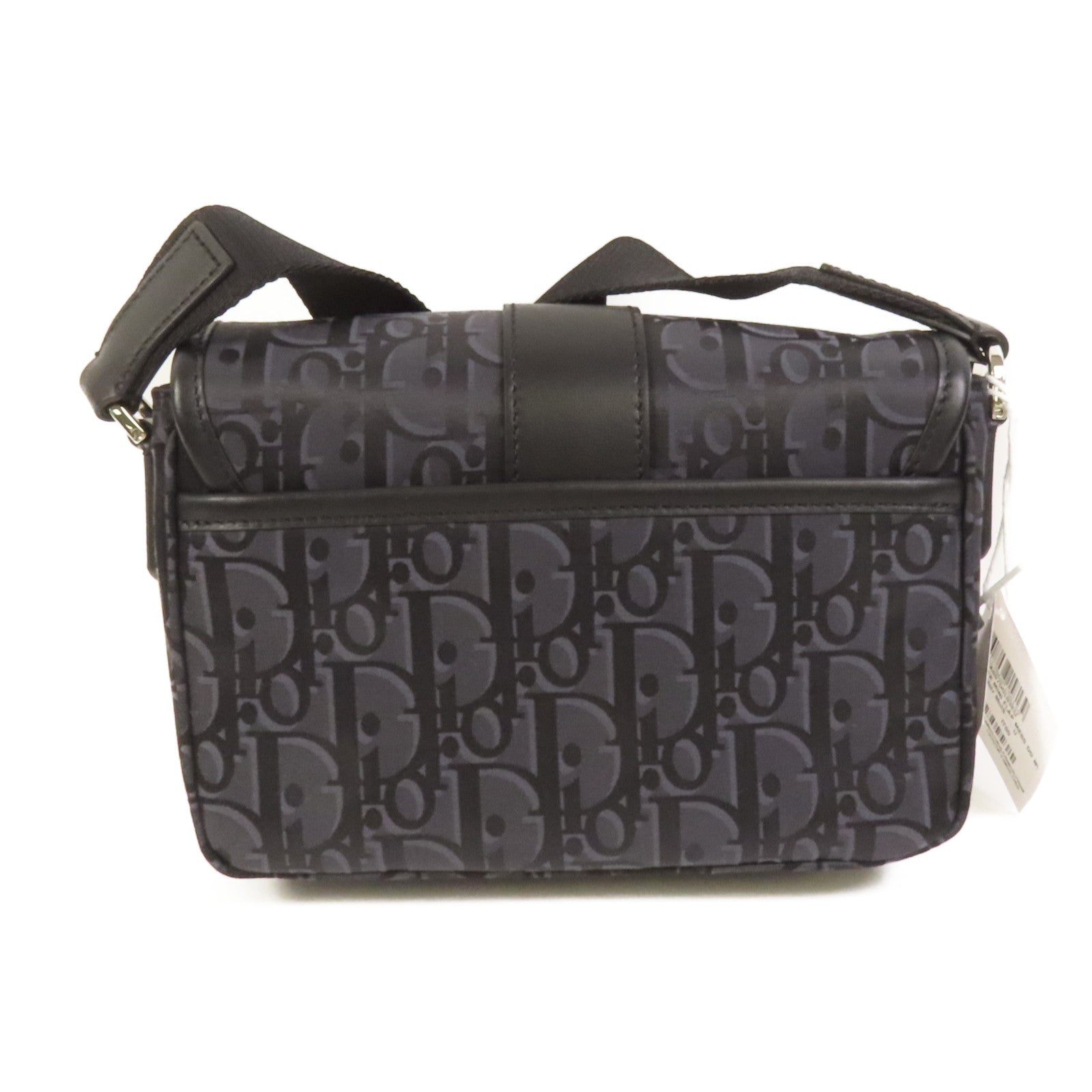 Dior 尼龍Dior Trek銀扣肩背袋