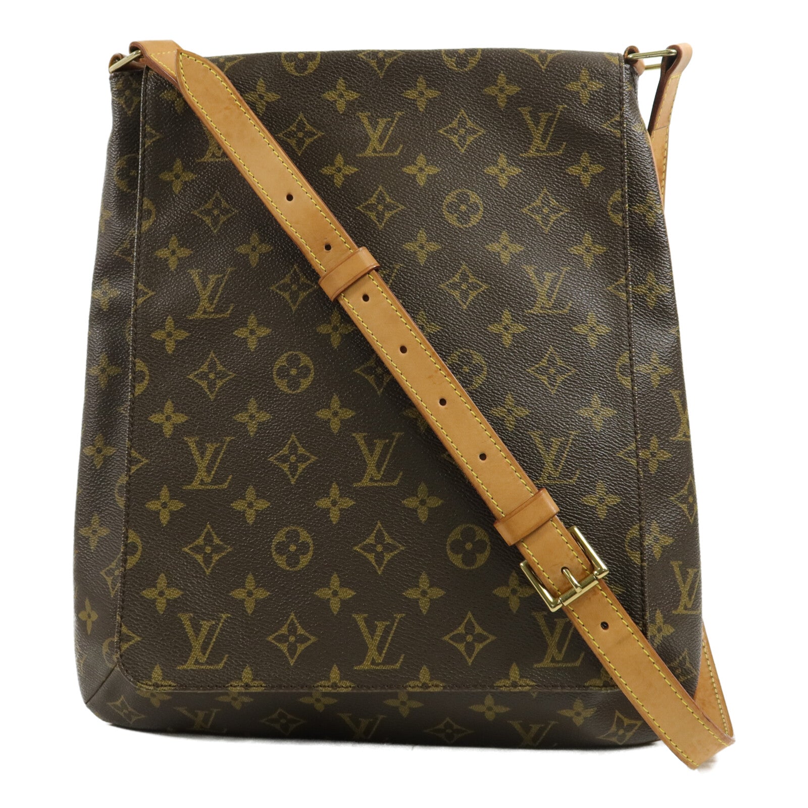 LOUIS VUITTON Monogram Musette Salsa肩背袋