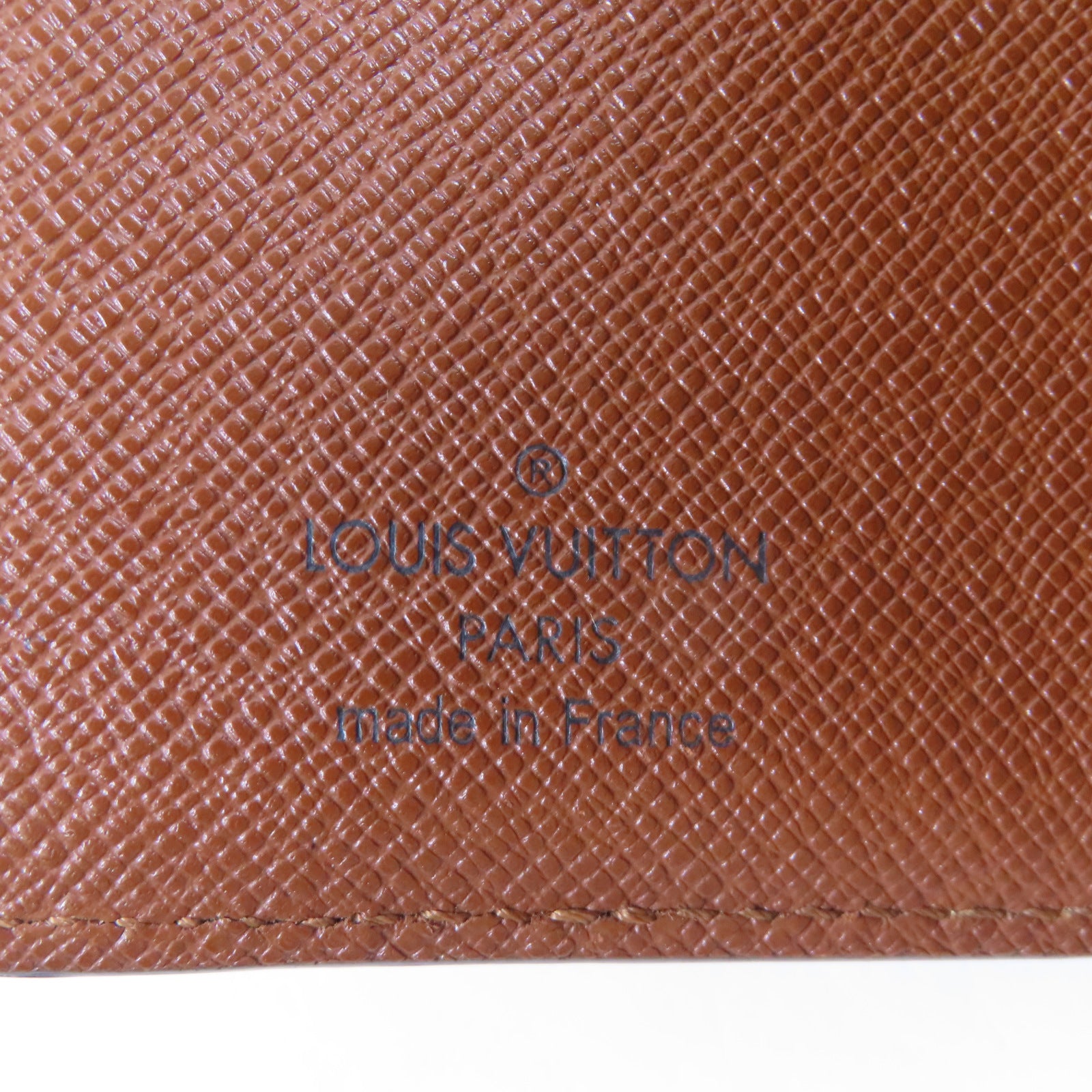 LOUIS VUITTON 【激減優惠】Monogram Short Wallet金扣錢包啡色