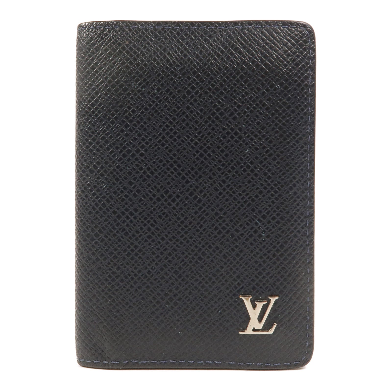 LOUIS VUITTON Taiga Pocket Organizer Card Holder卡片套