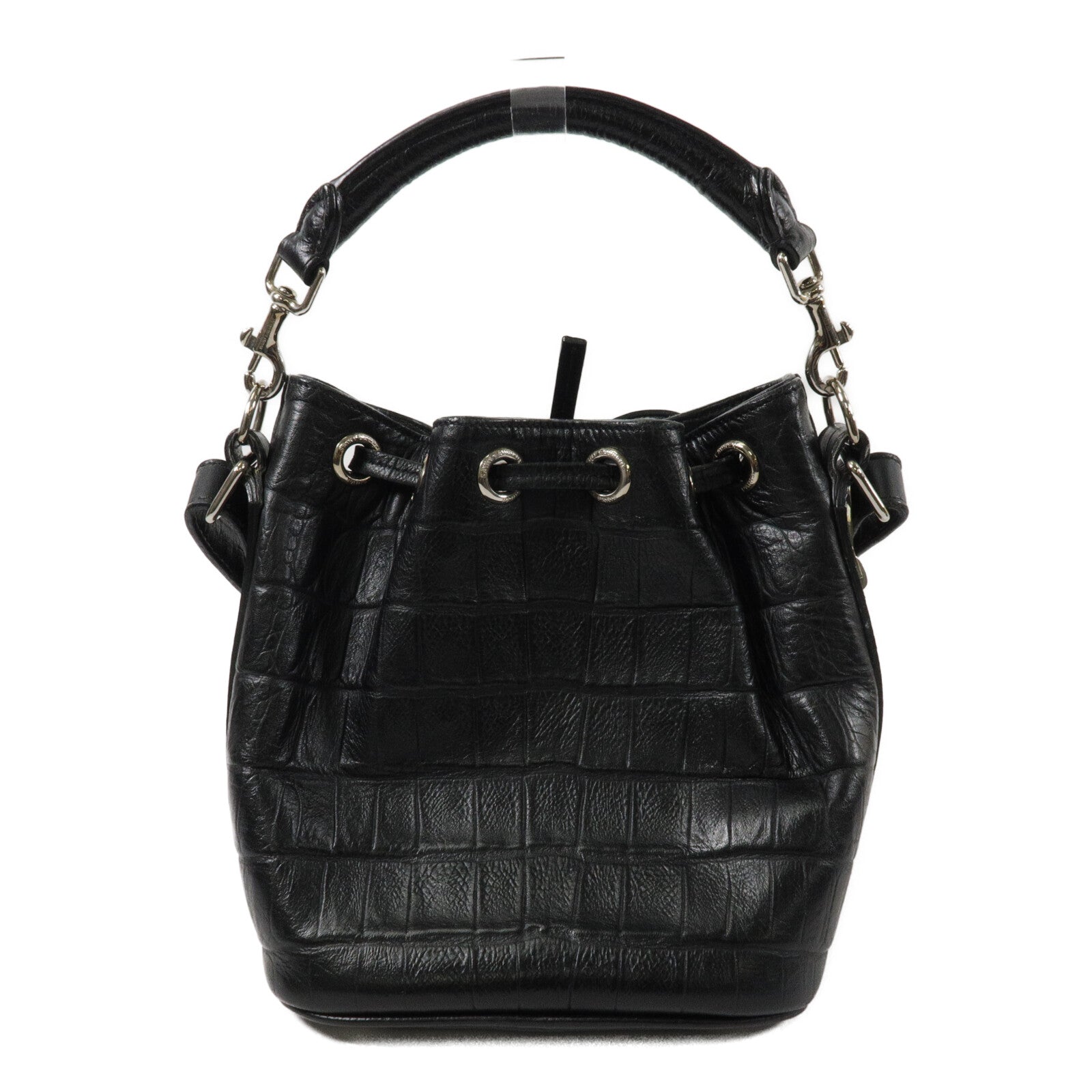 SAINT LAURENT 牛皮皮革Emmanuelle Small Bucket手挽肩背兩用袋