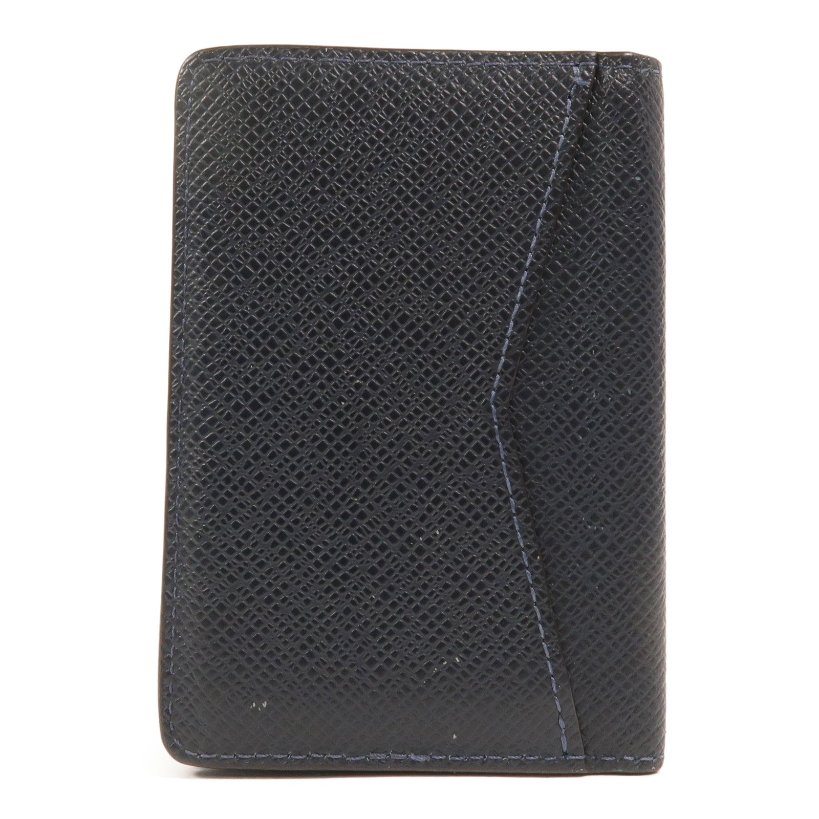 LOUIS VUITTON Taiga Pocket Organizer Card Holder卡片套