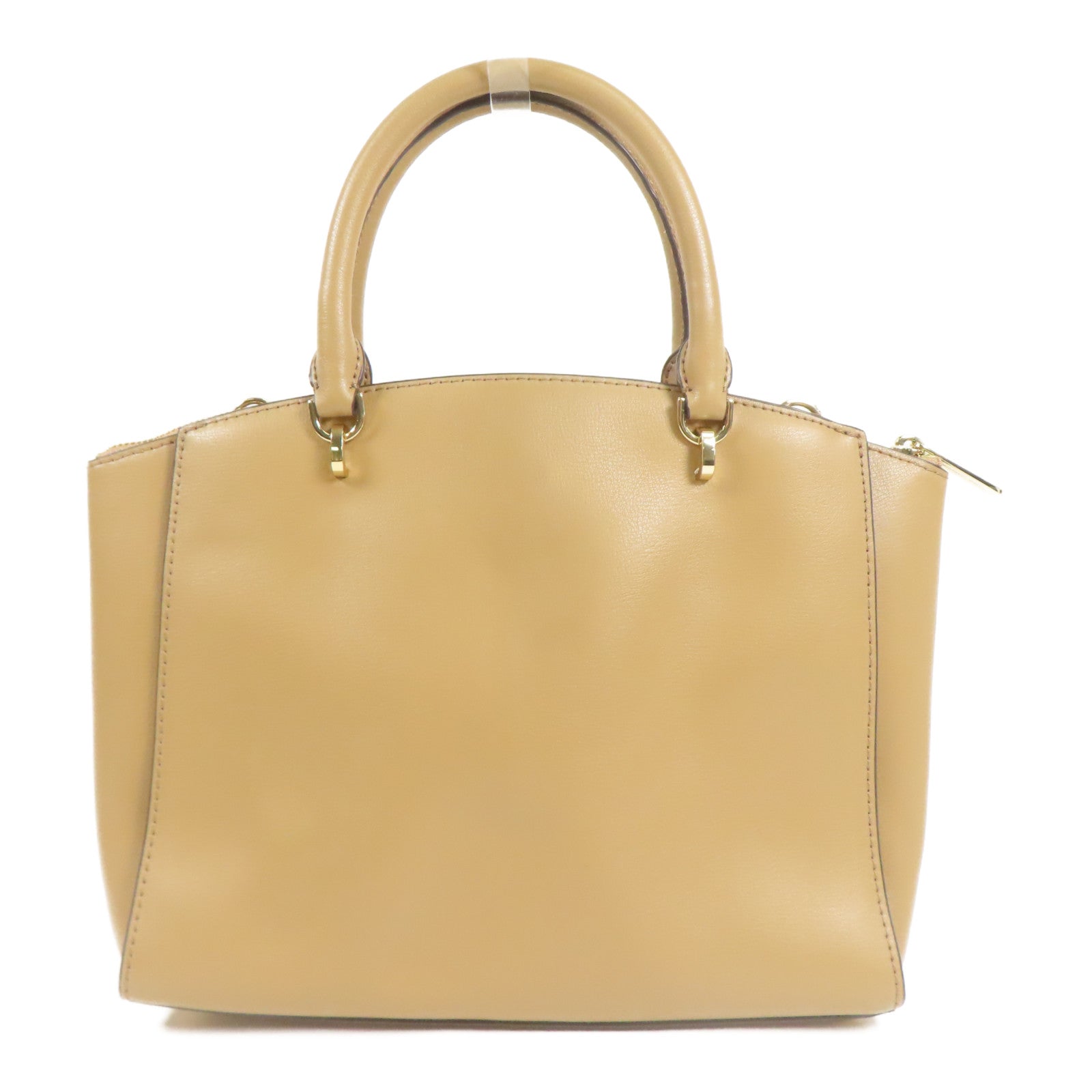 Michael Kors 牛皮皮革2 Way Shoulder金扣手挽肩背兩用袋