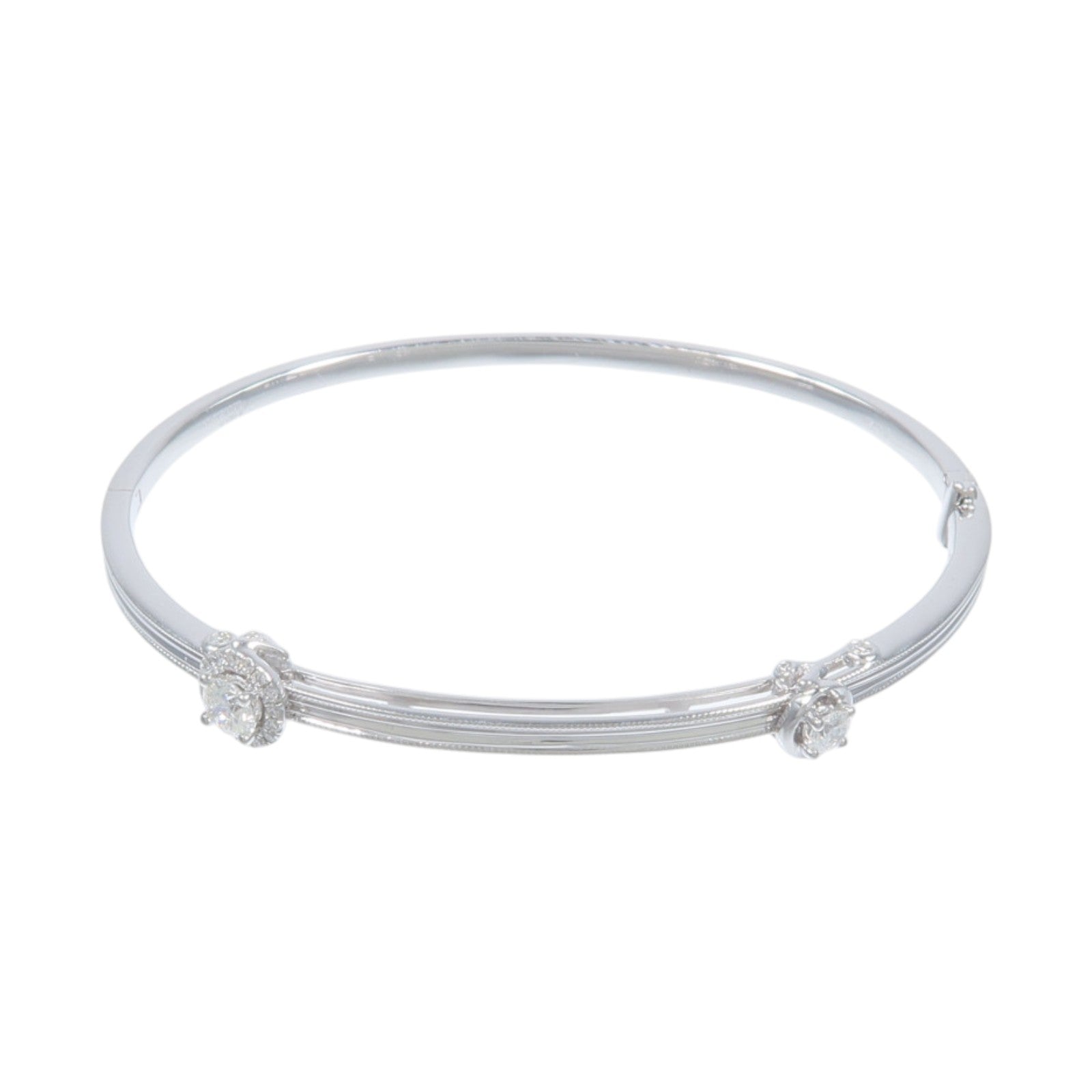 JEWELRY 18K白金Diamond Bracelet鑽石手鏈
