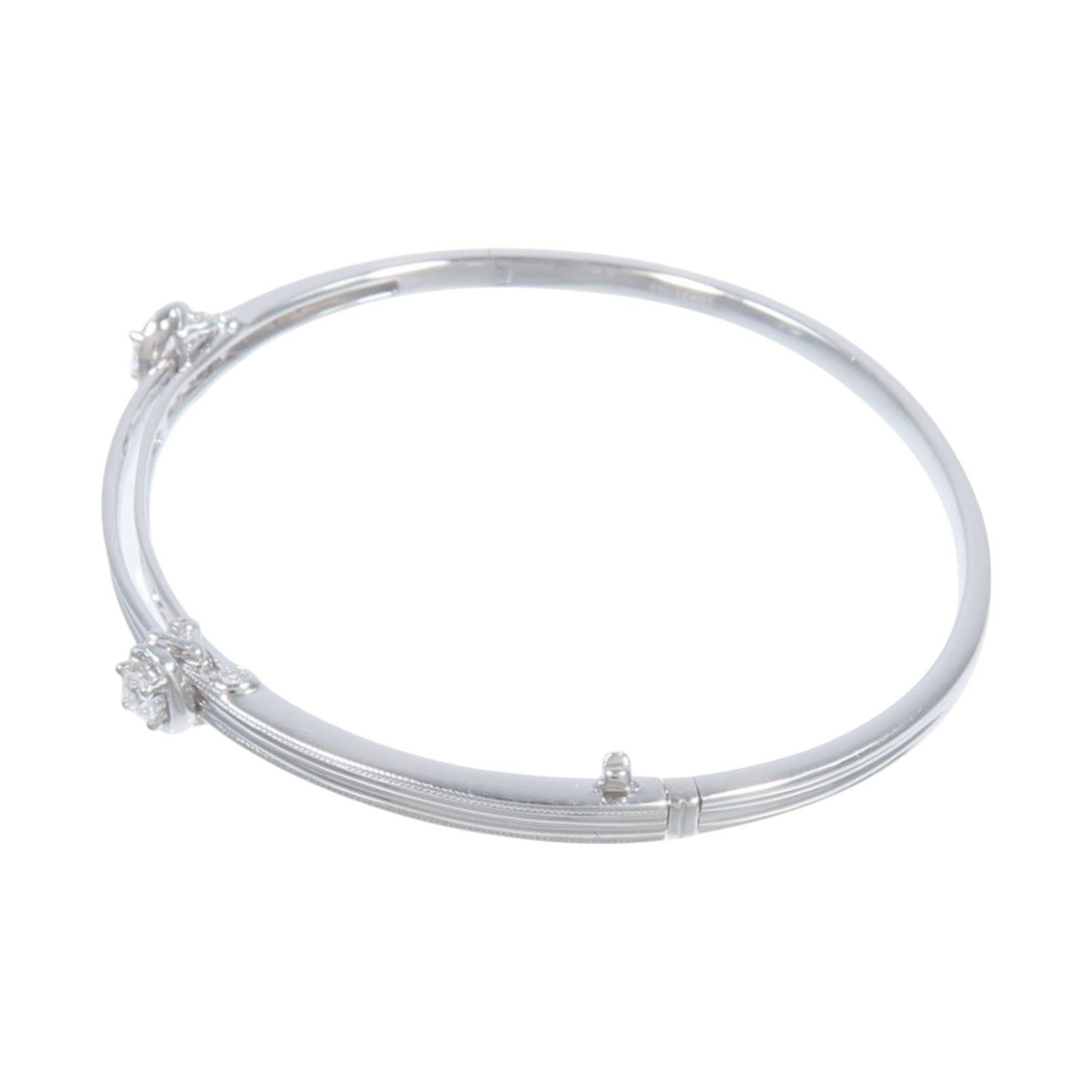 JEWELRY 18K白金Diamond Bracelet鑽石手鏈