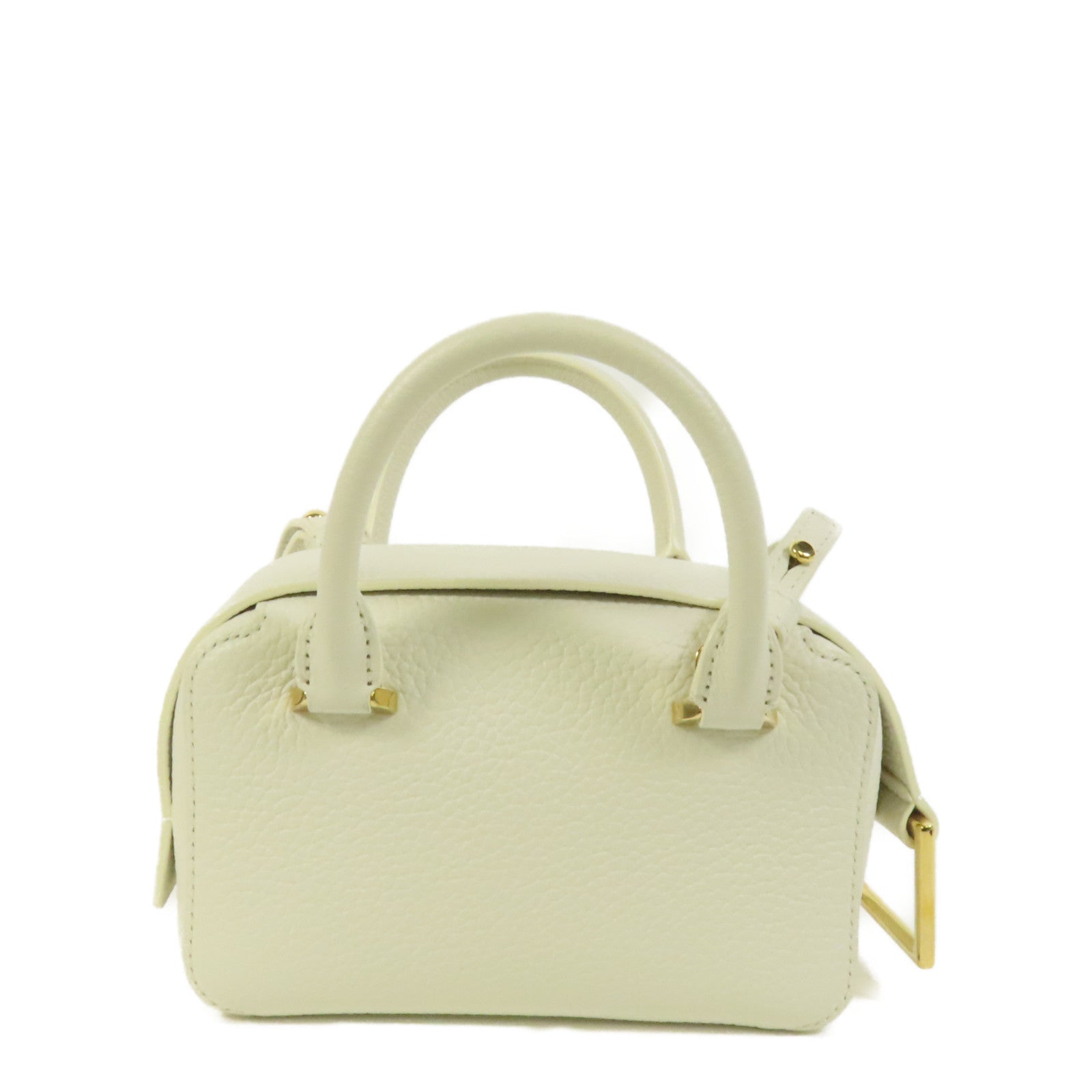 Delvaux 牛皮皮革Cool Box Nano金扣手挽肩背兩用袋