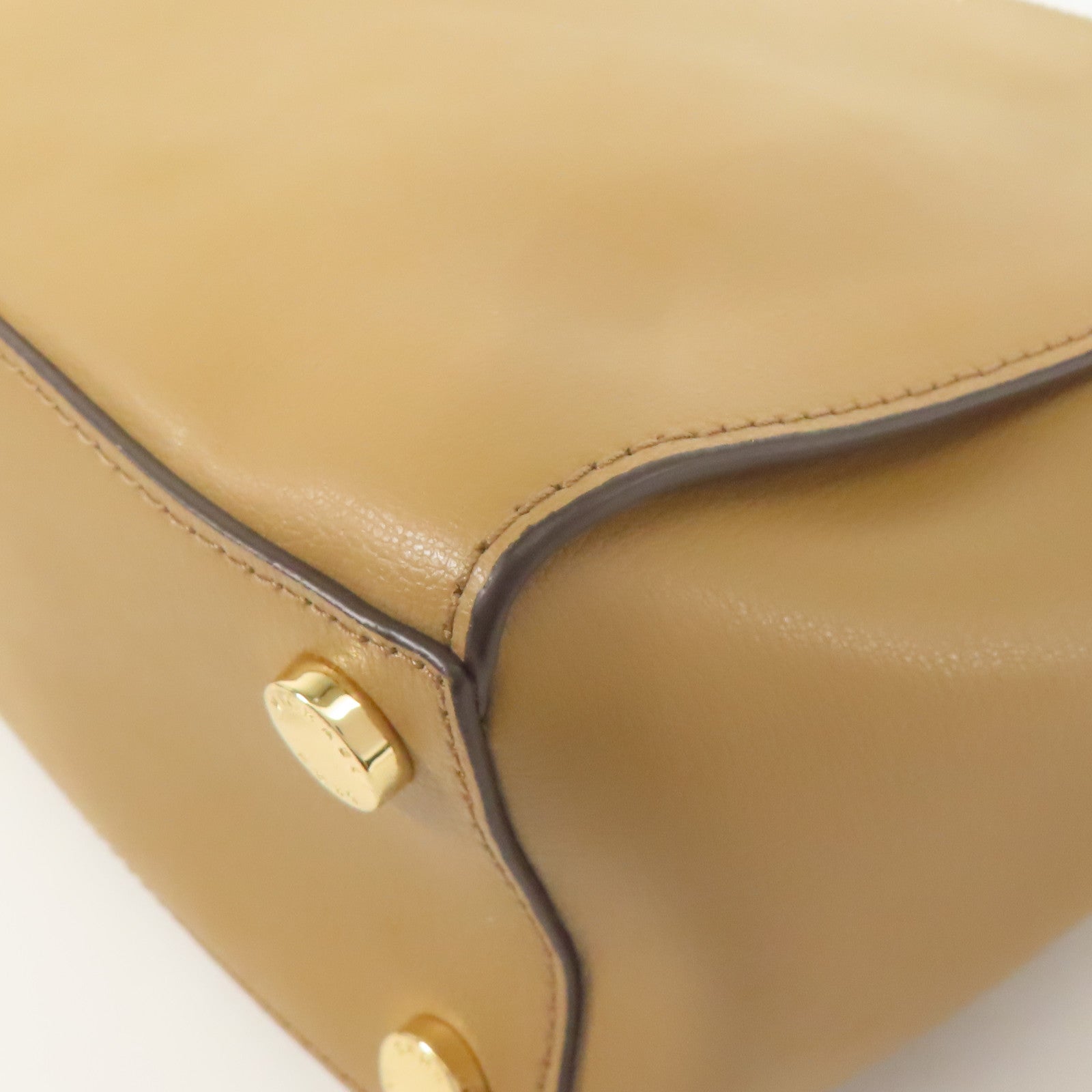 Michael Kors 牛皮皮革2 Way Shoulder金扣手挽肩背兩用袋