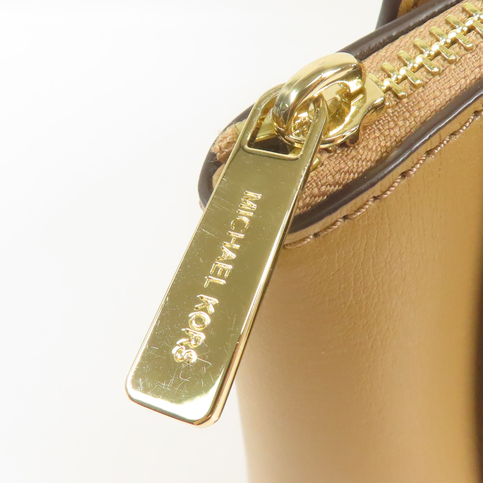 Michael Kors 牛皮皮革2 Way Shoulder金扣手挽肩背兩用袋