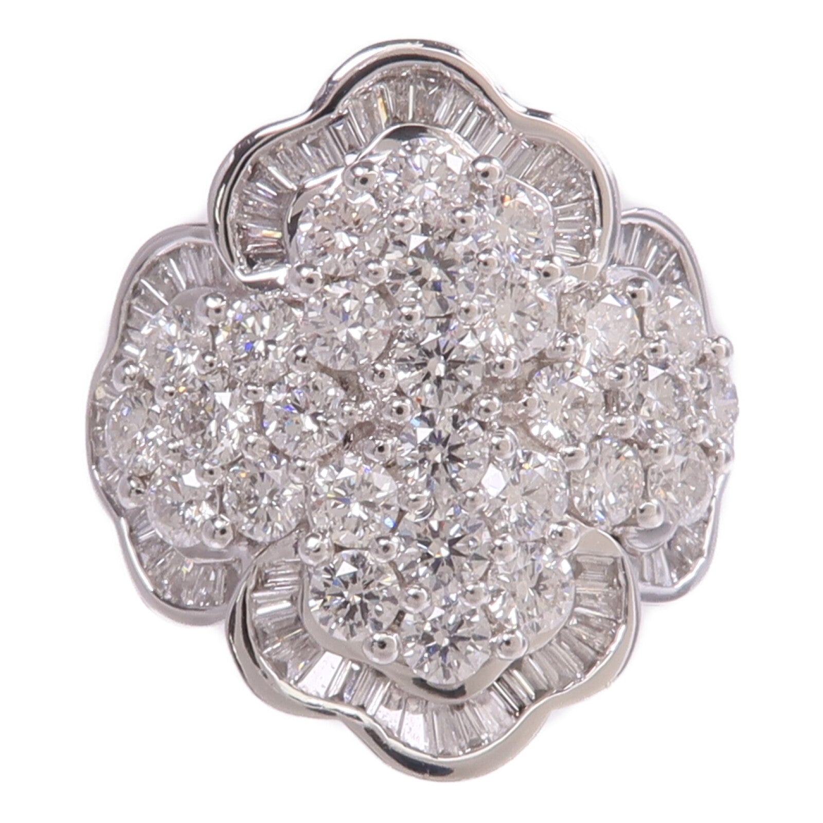 JEWELRY 18K白金Diamond Ring鑽石戒指US#5.5