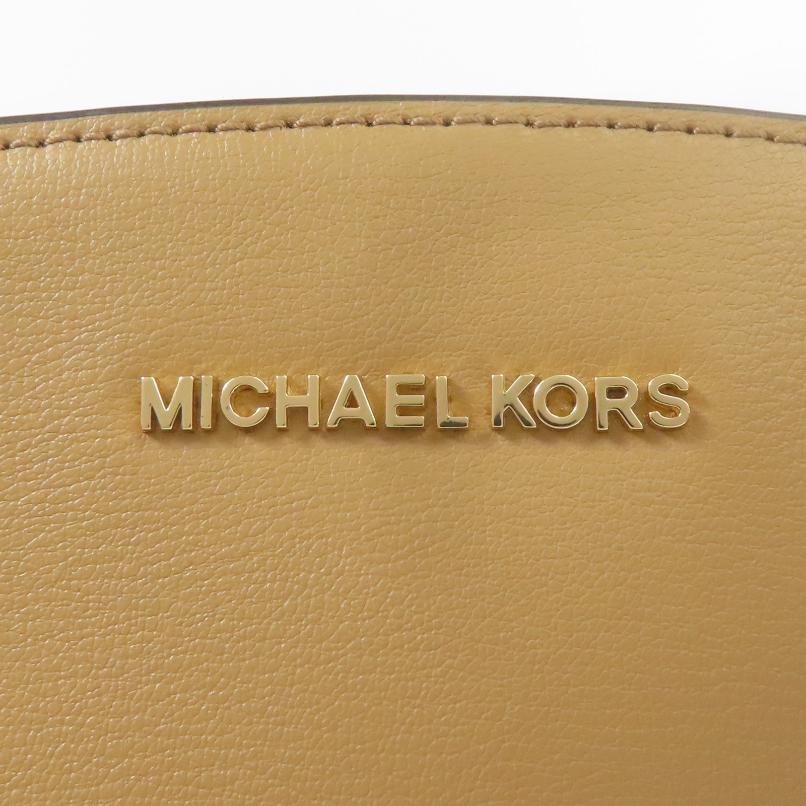 Michael Kors 牛皮皮革2 Way Shoulder金扣手挽肩背兩用袋