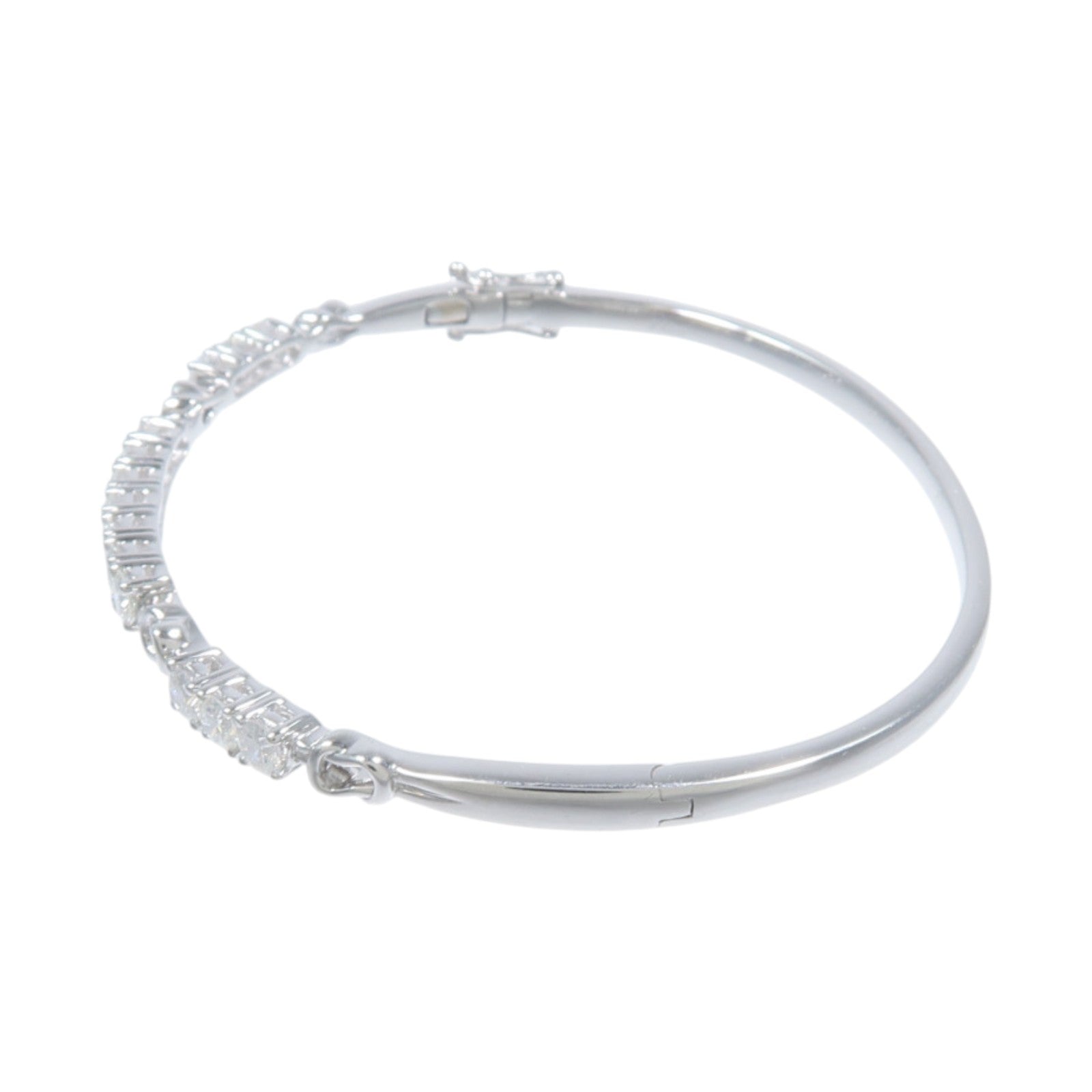 JEWELRY 18K白金Diamond Bracelet鑽石手鏈