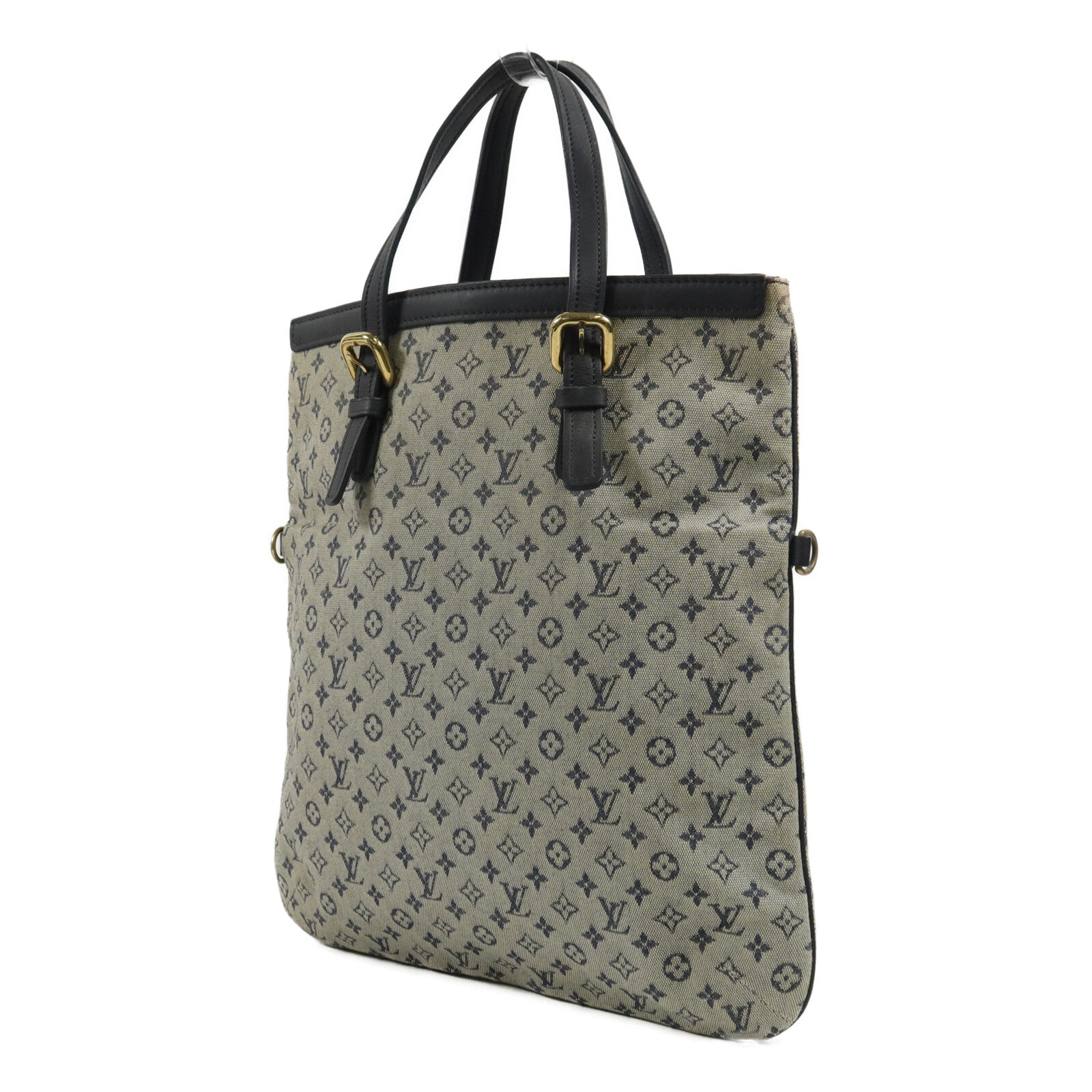 LOUIS VUITTON Mini Lin Mini Francoise手挽袋