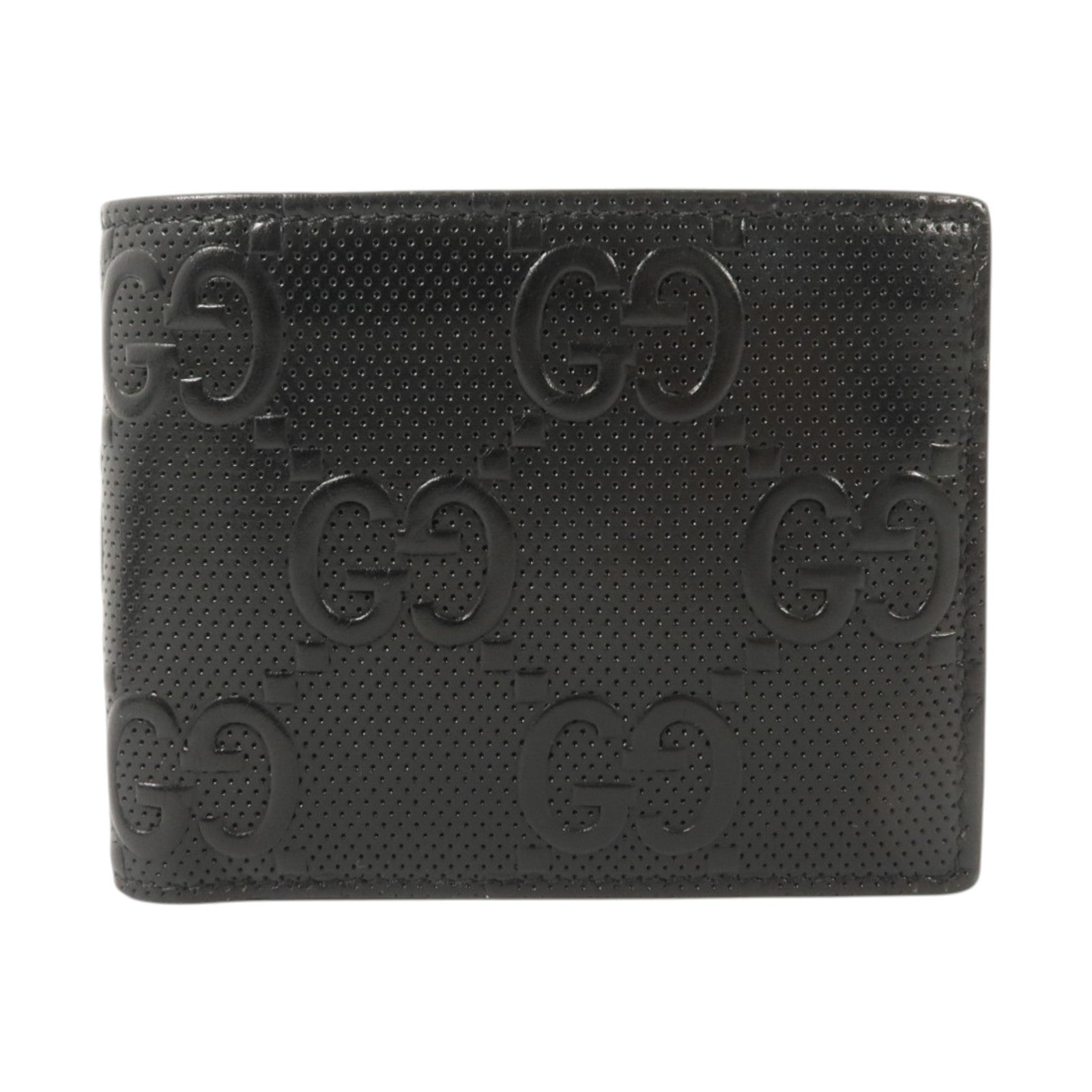 GUCCI 牛皮皮革GG Embossed Wallet錢包