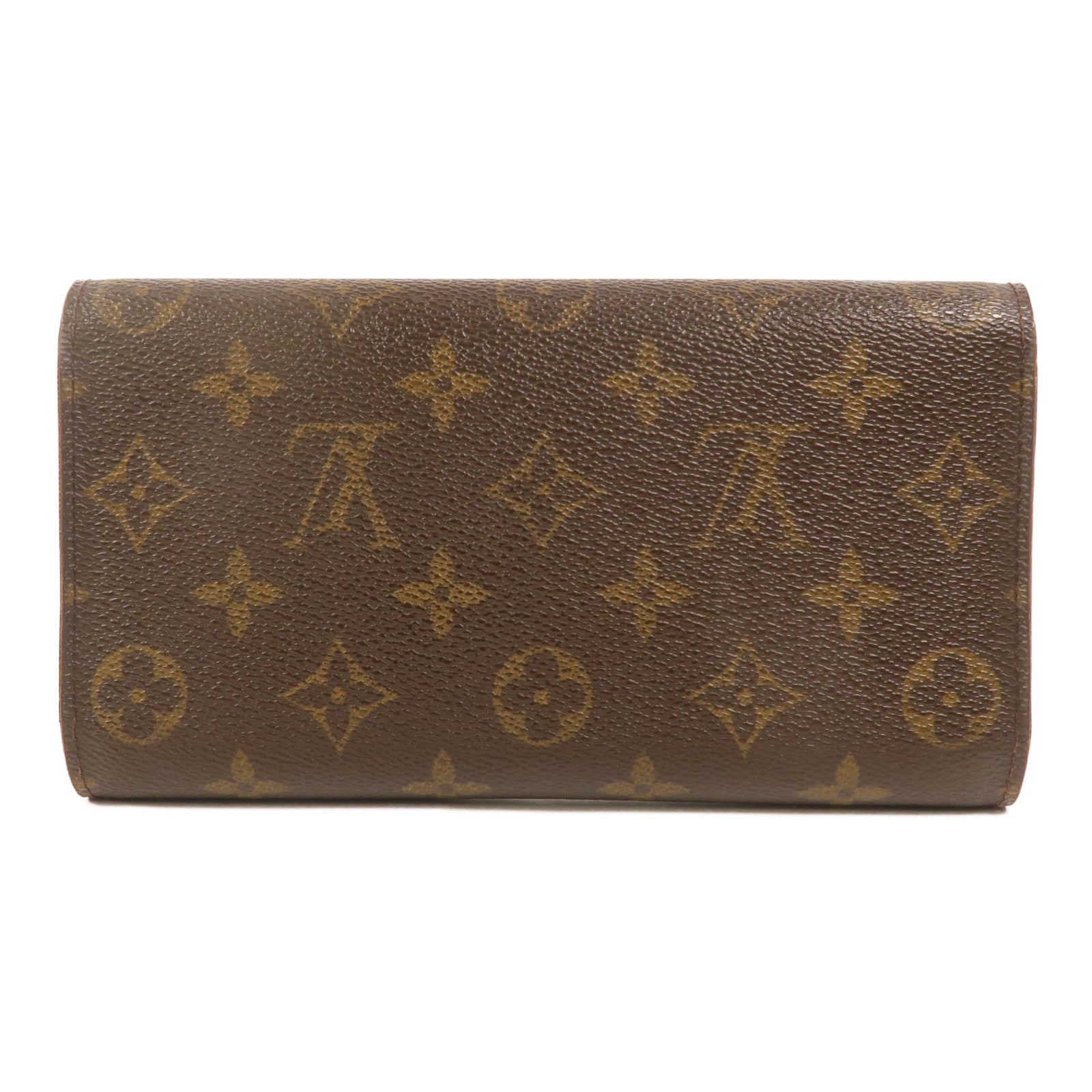 LOUIS VUITTON Monogram Portefeuille International錢包