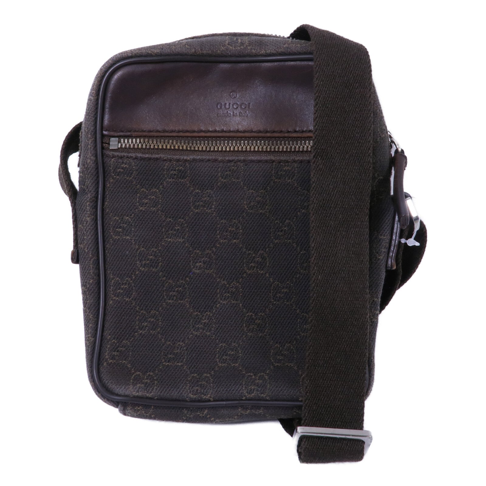 GUCCI 帆布Shoulder Bag肩背袋