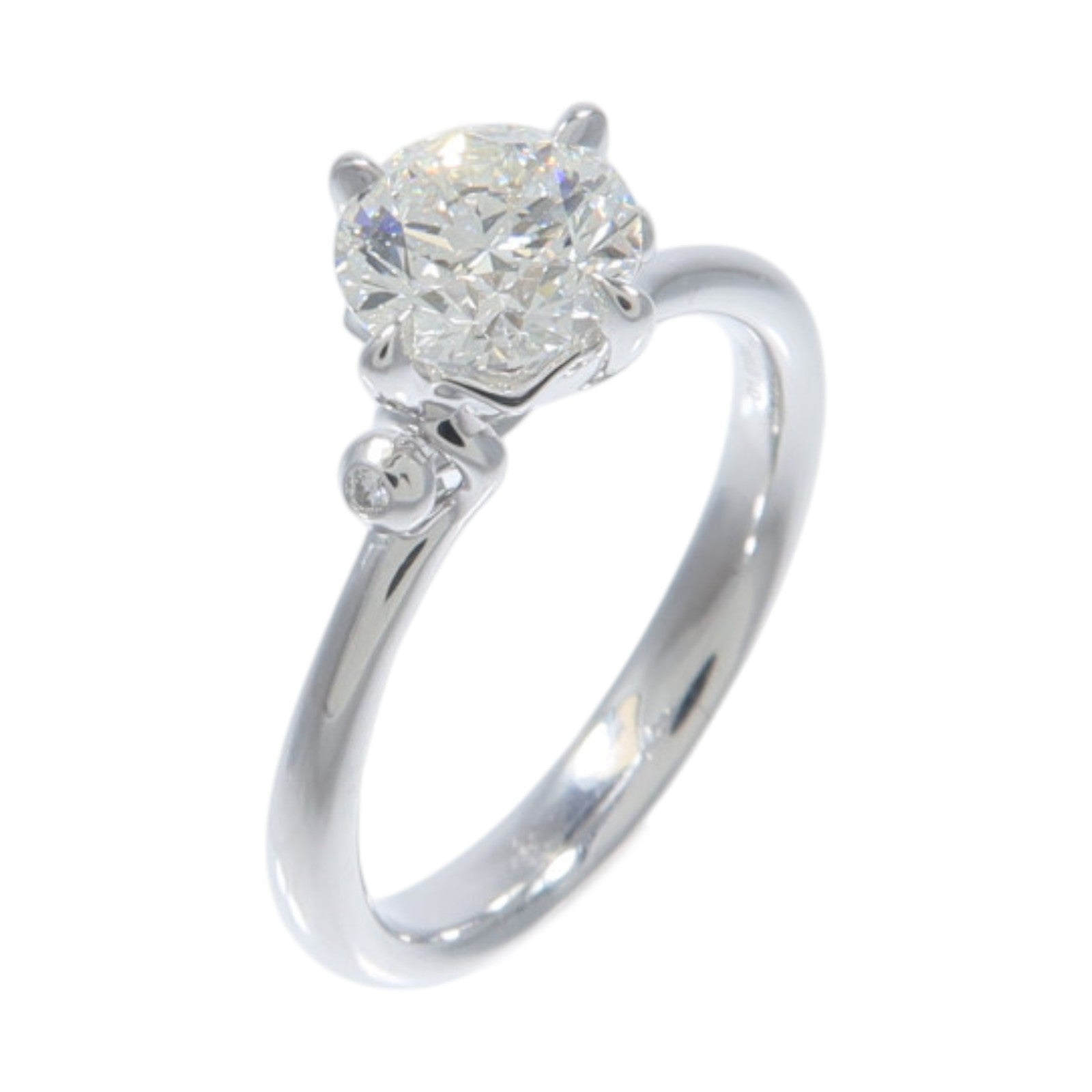 JEWELRY 18K白金Diamond Ring鑽石戒指