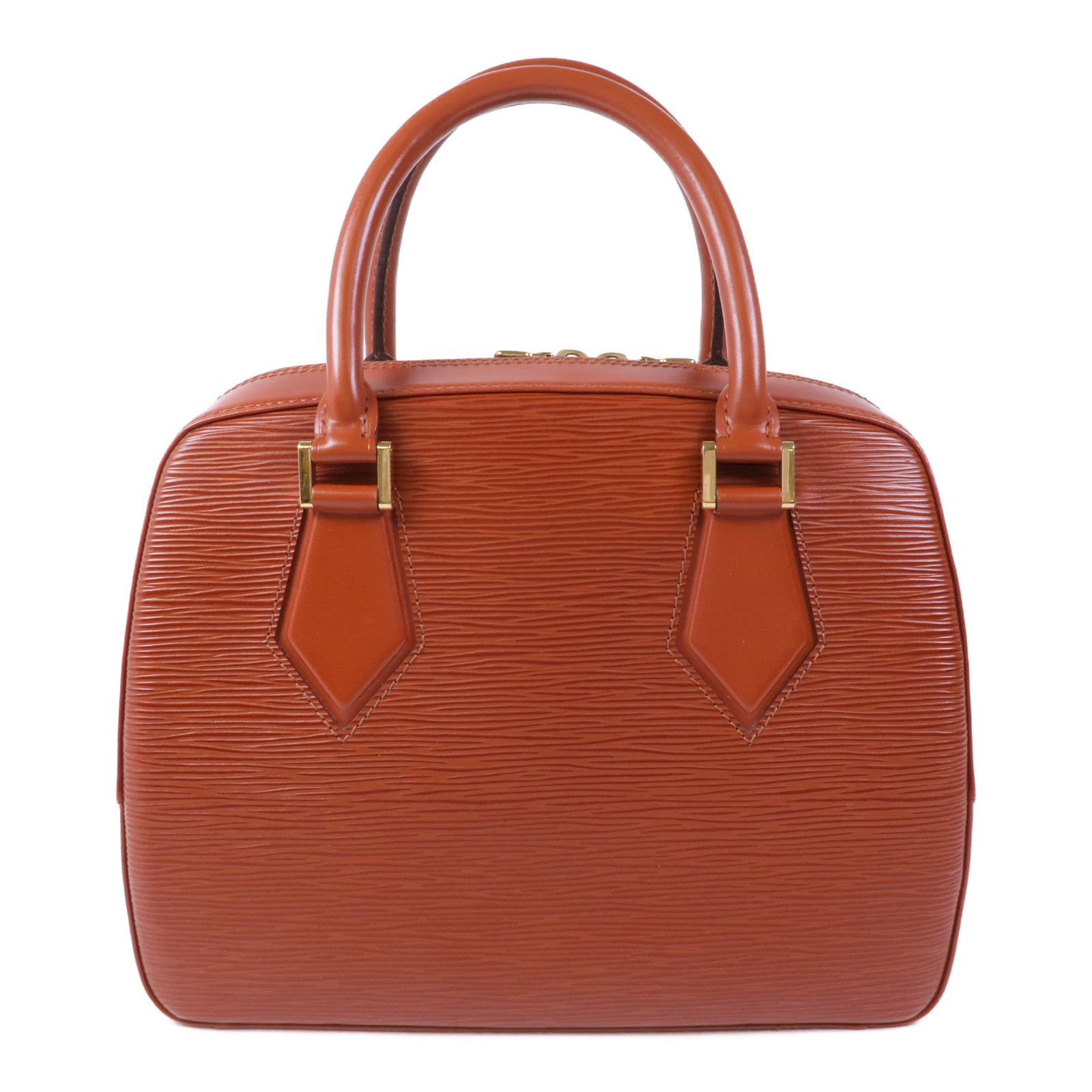 LOUIS VUITTON Epi Sablon金扣手挽袋