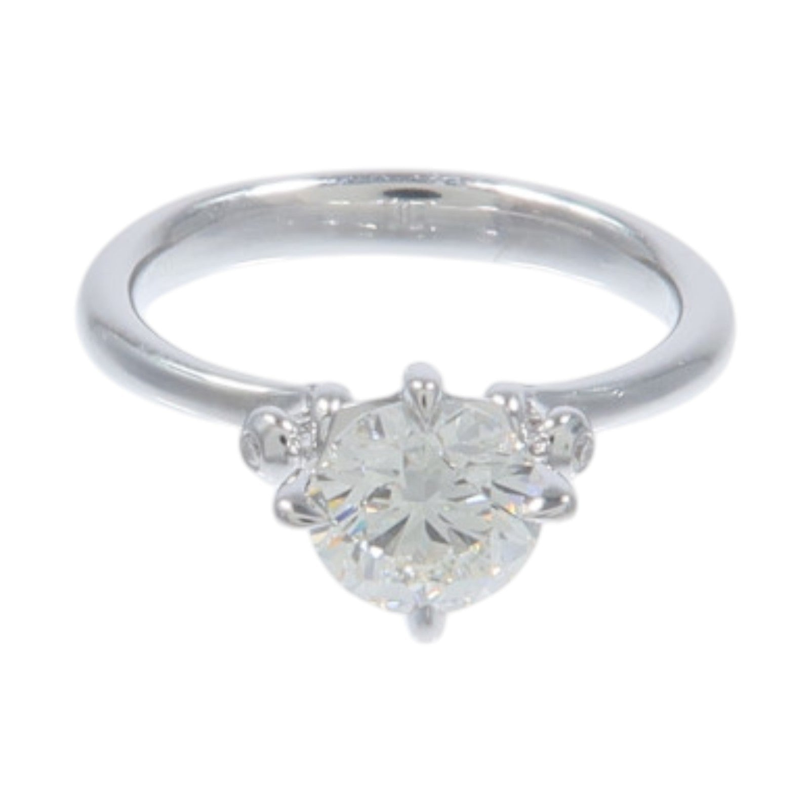 JEWELRY 18K白金Diamond Ring鑽石戒指