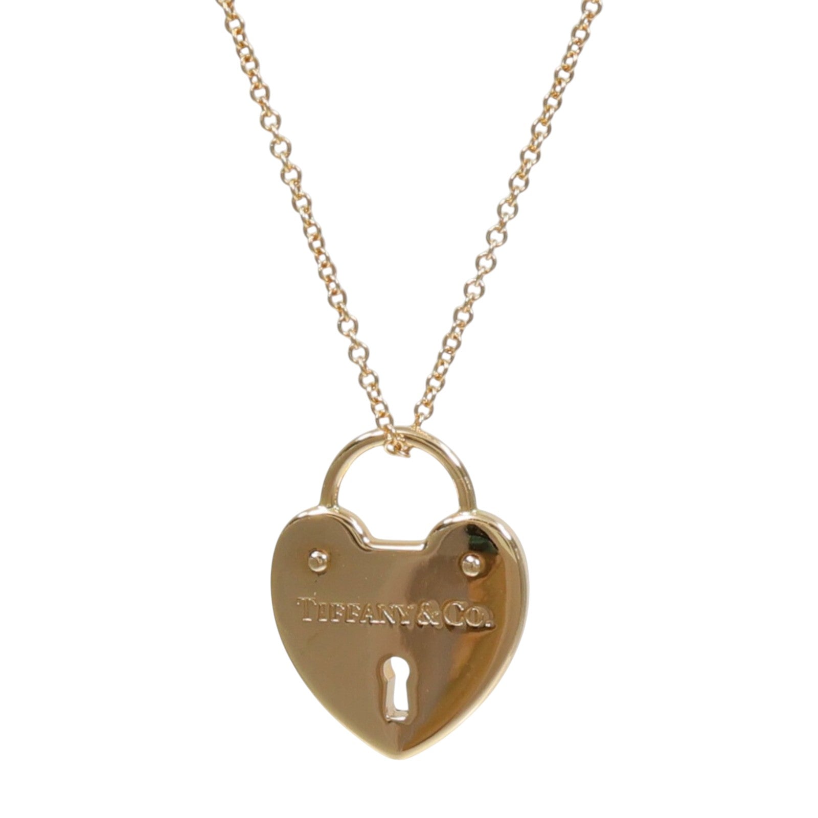 TIFFANY&CO 18K玫瑰金Return to Tiffany Necklace項鍊