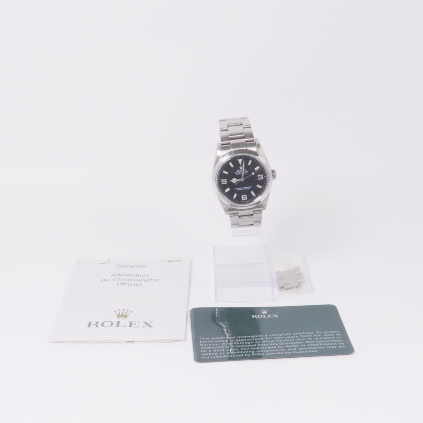 ROLEX ExplorerⅠ 114270
