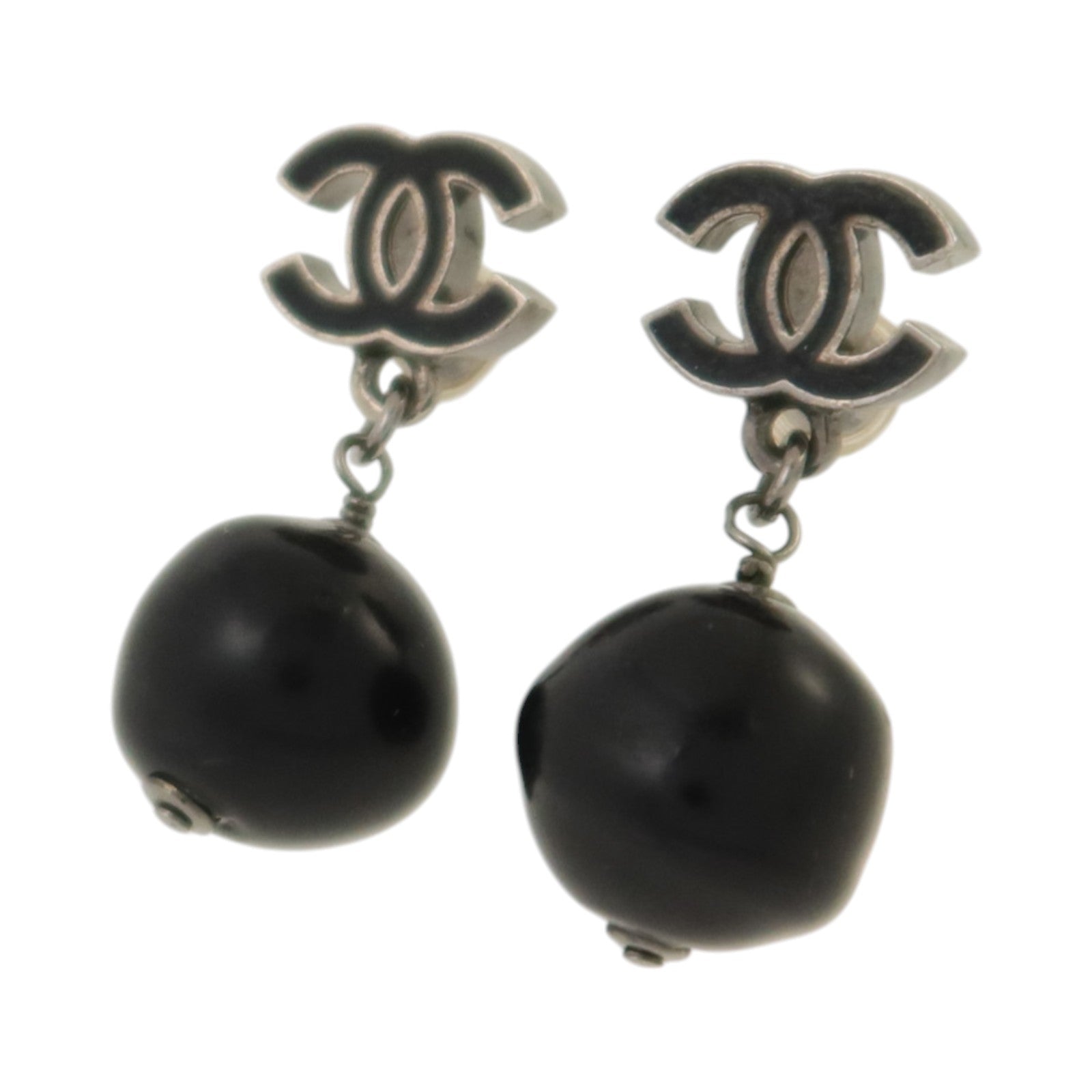 CHANEL 金屬/PVC Earrings耳環