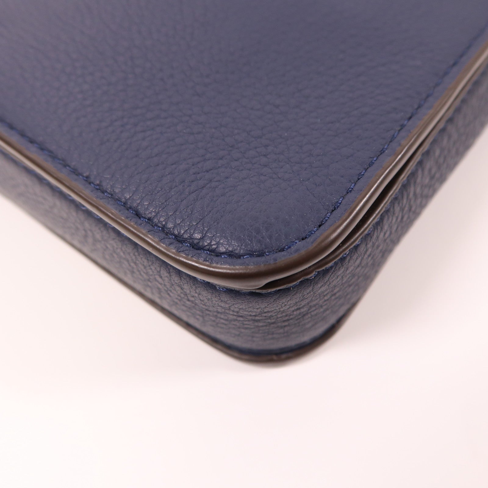 Tory Burch 牛皮皮革2 Way Bag金扣鏈帶手挽肩背兩用袋