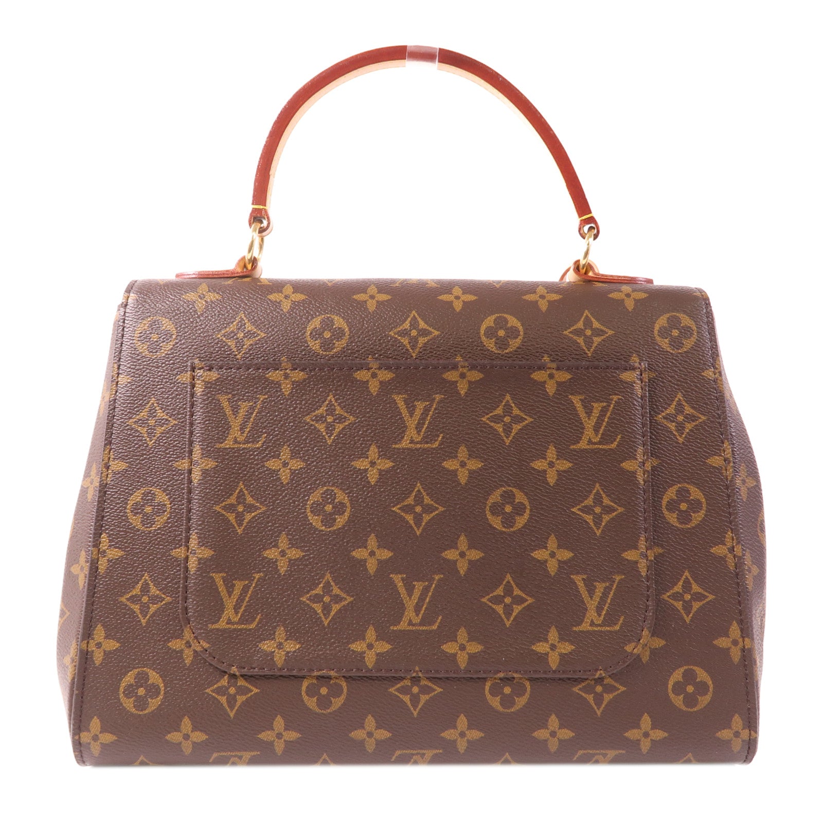 LOUIS VUITTON Monogram Cluny MM金扣手挽肩背兩用袋