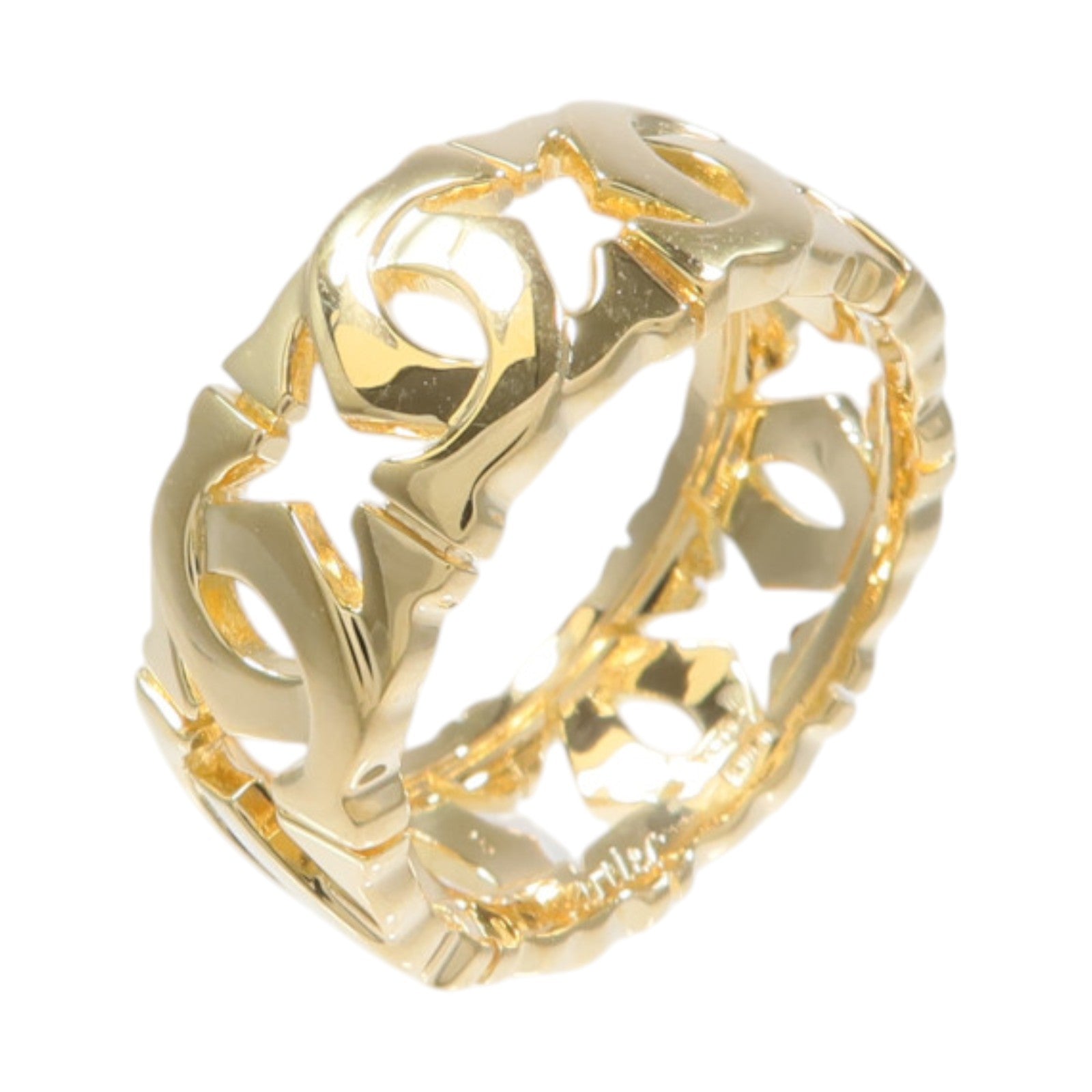 CARTIER 18K黃金Entrelaces Ring戒指